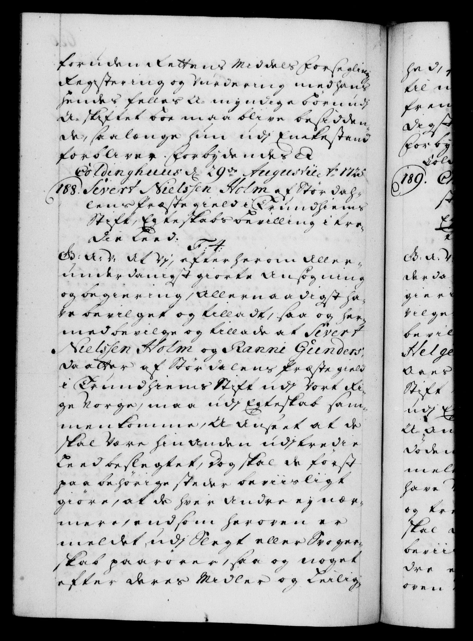 Danske Kanselli 1572-1799, AV/RA-EA-3023/F/Fc/Fca/Fcaa/L0024: Norske registre, 1723-1725, s. 620b