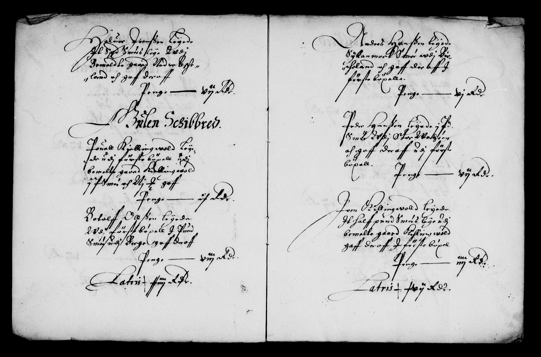 Rentekammeret inntil 1814, Reviderte regnskaper, Lensregnskaper, AV/RA-EA-5023/R/Rb/Rbt/L0124: Bergenhus len, 1652-1654