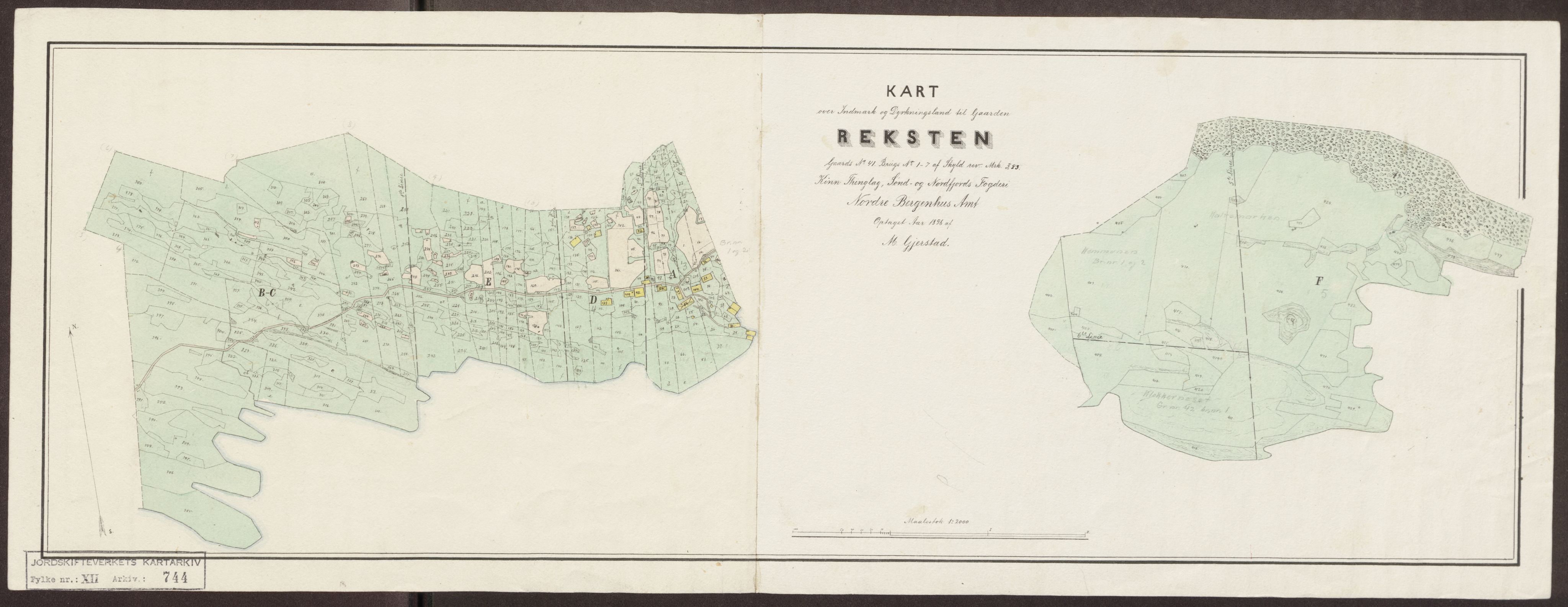 Jordskifteverkets kartarkiv, RA/S-3929/T, 1859-1988, s. 872
