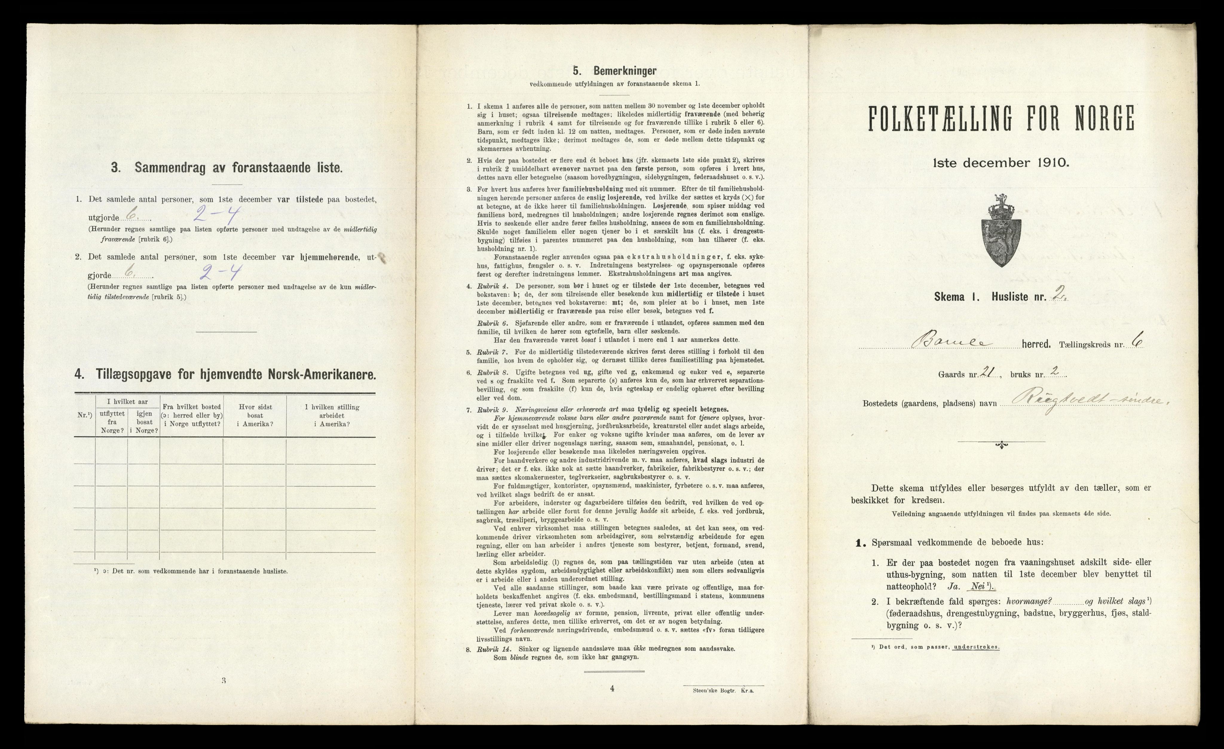 RA, Folketelling 1910 for 0814 Bamble herred, 1910, s. 884