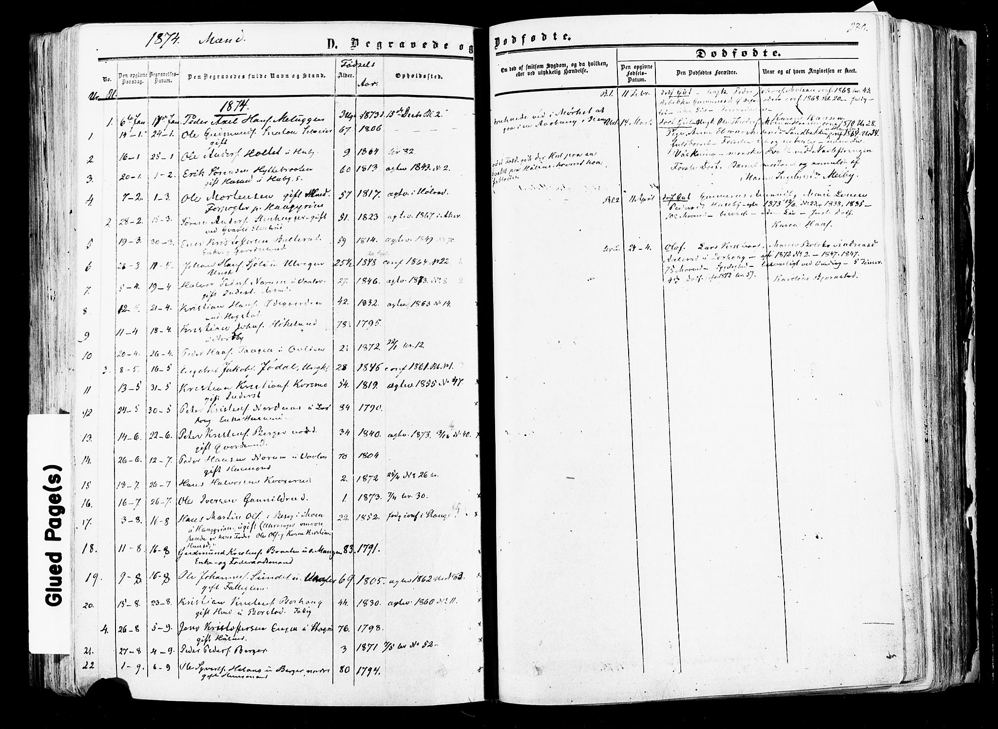 Aurskog prestekontor Kirkebøker, AV/SAO-A-10304a/F/Fa/L0007: Ministerialbok nr. I 7, 1854-1877, s. 280