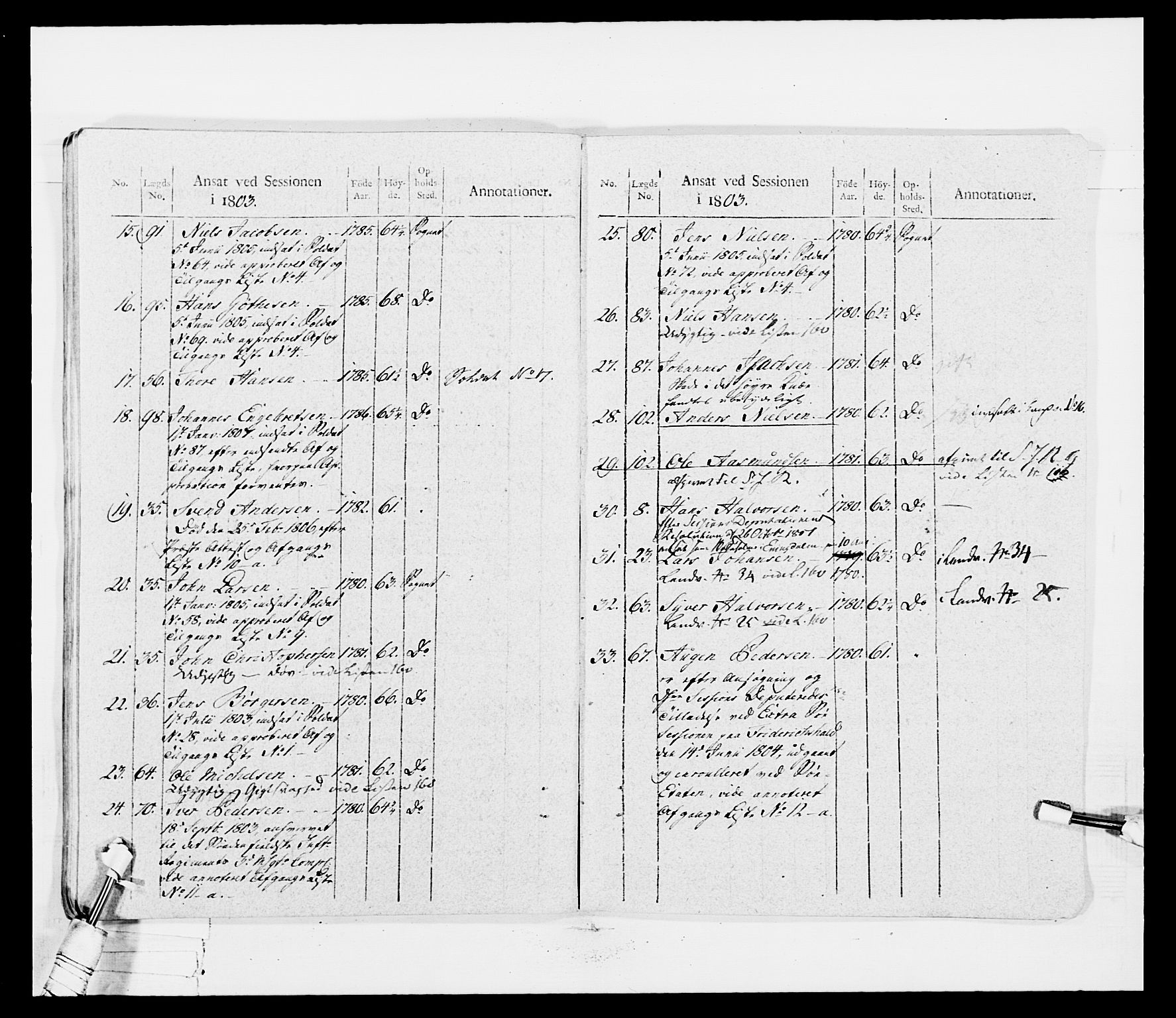 Generalitets- og kommissariatskollegiet, Det kongelige norske kommissariatskollegium, AV/RA-EA-5420/E/Eh/L0030a: Sønnafjelske gevorbne infanteriregiment, 1807, s. 289