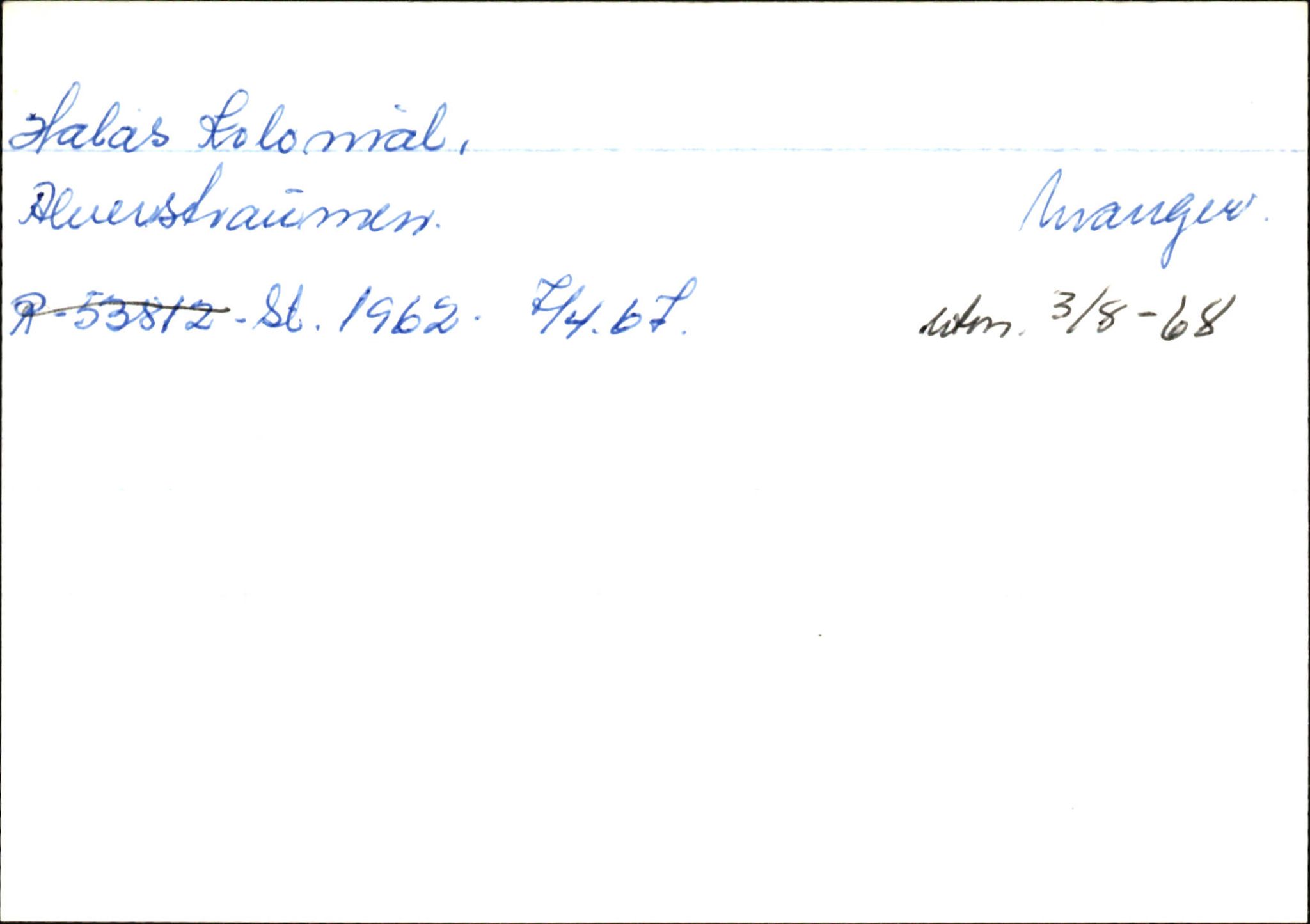 Statens vegvesen, Hordaland vegkontor, SAB/A-5201/2/Ha/L0018: R-eierkort H, 1920-1971, s. 440