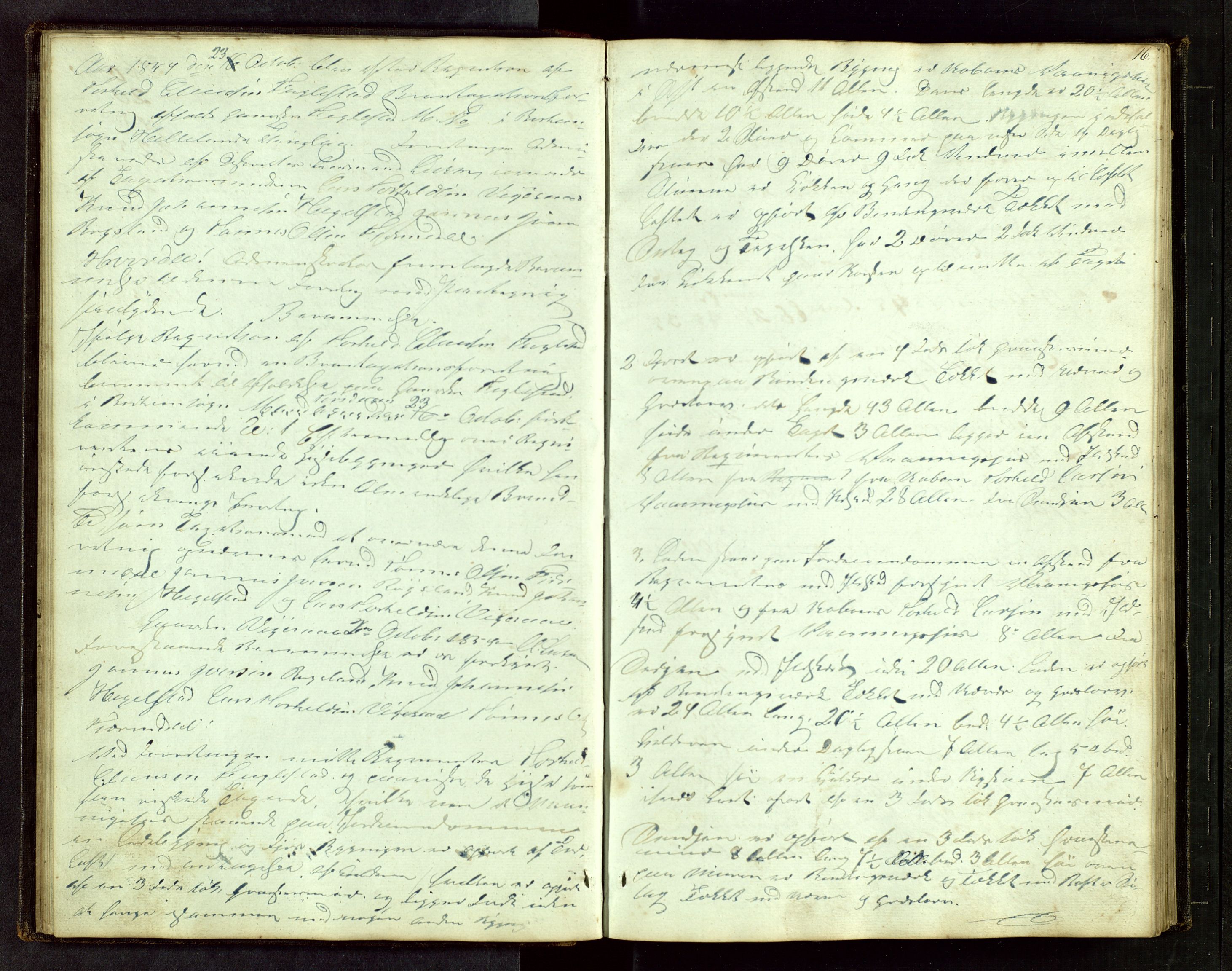 Bjerkreim lensmannskontor, AV/SAST-A-100090/Goa/L0001: Branntakstprotokoll, 1846-1894, s. 15b-16a
