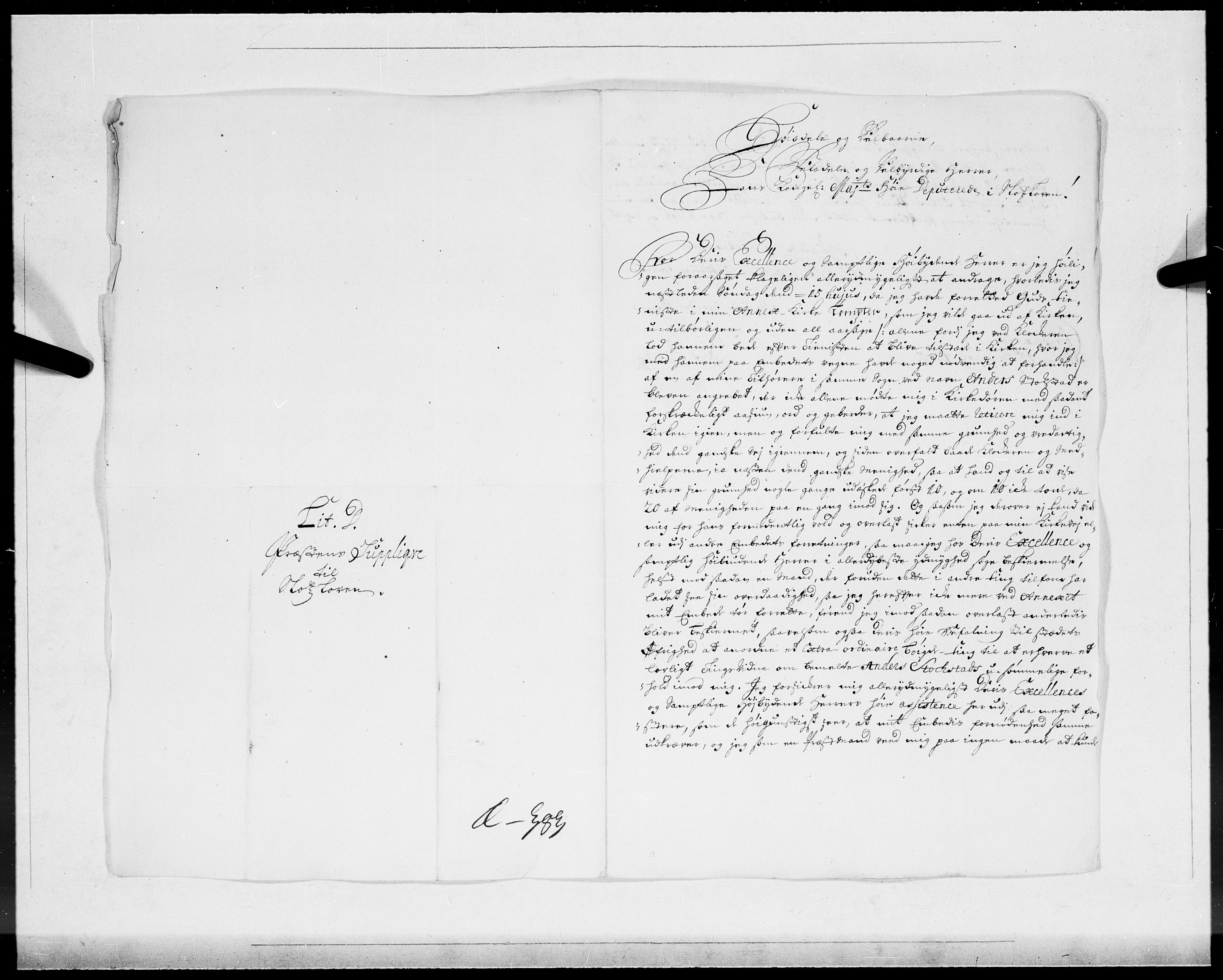 Danske Kanselli 1572-1799, AV/RA-EA-3023/F/Fc/Fcc/Fcca/L0066: Norske innlegg 1572-1799, 1708, s. 19