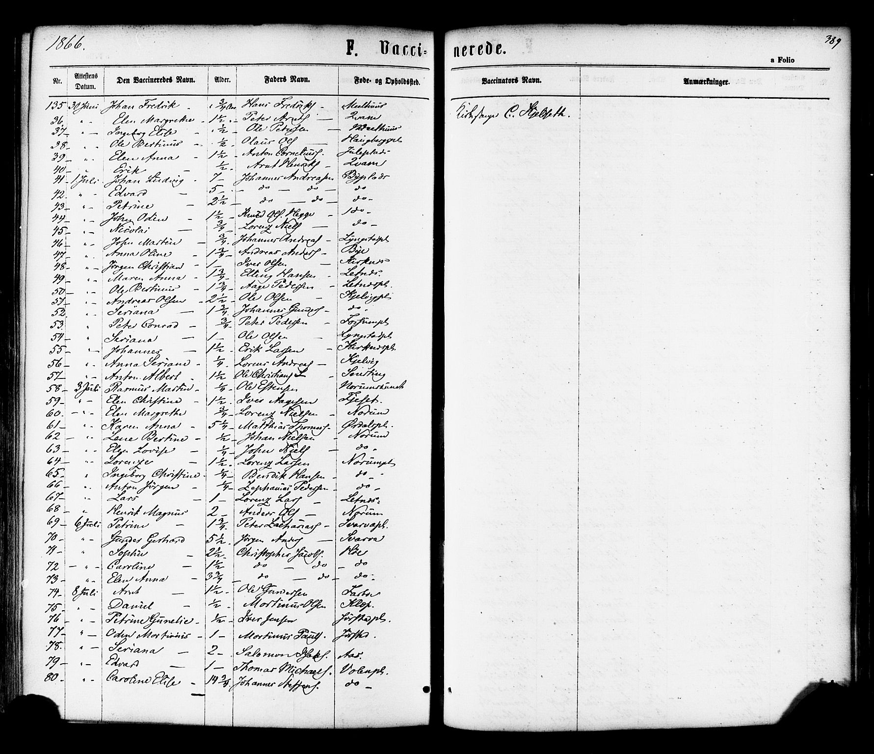 Ministerialprotokoller, klokkerbøker og fødselsregistre - Nord-Trøndelag, AV/SAT-A-1458/730/L0284: Ministerialbok nr. 730A09, 1866-1878, s. 389