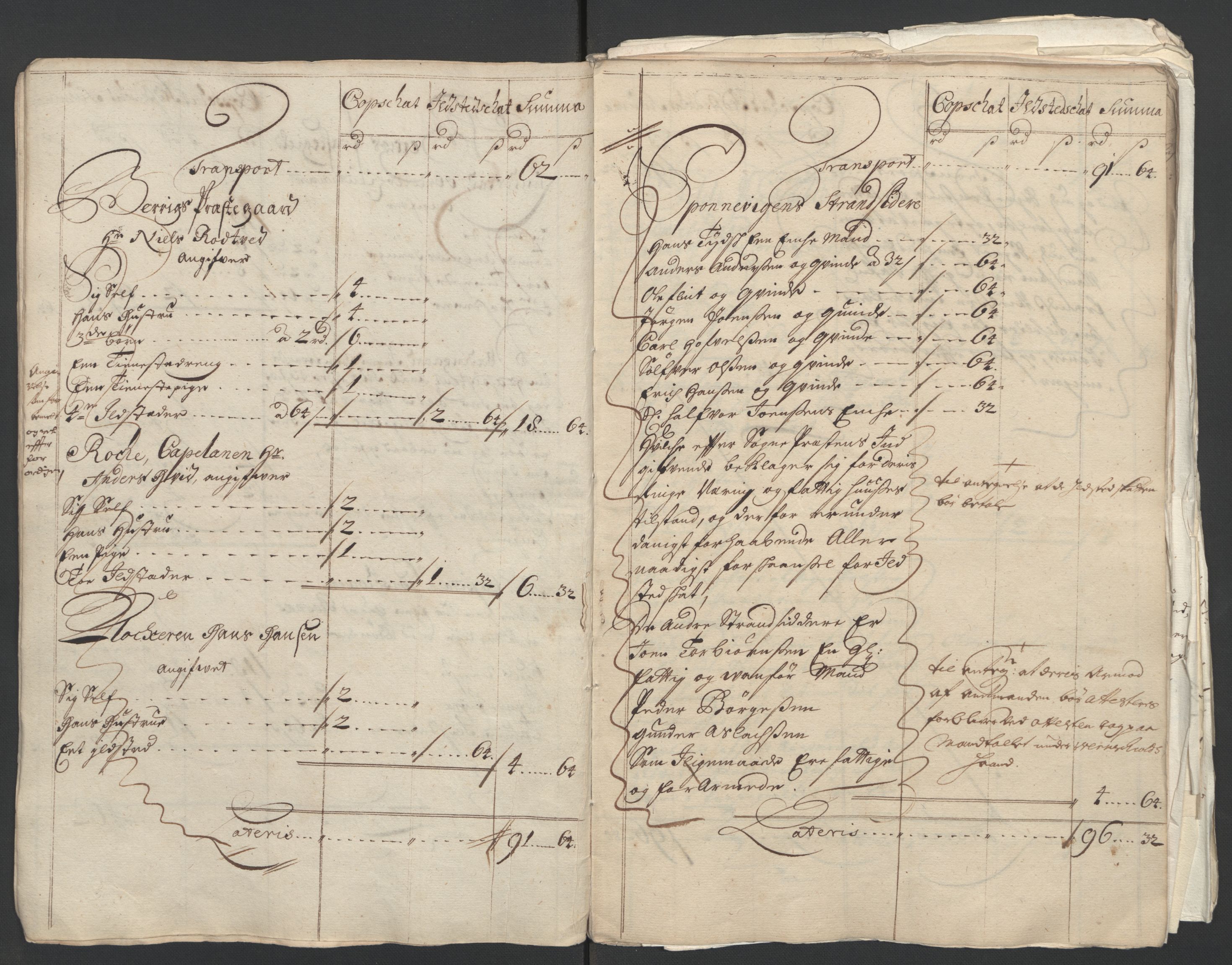 Rentekammeret inntil 1814, Reviderte regnskaper, Fogderegnskap, RA/EA-4092/R01/L0014: Fogderegnskap Idd og Marker, 1699, s. 13