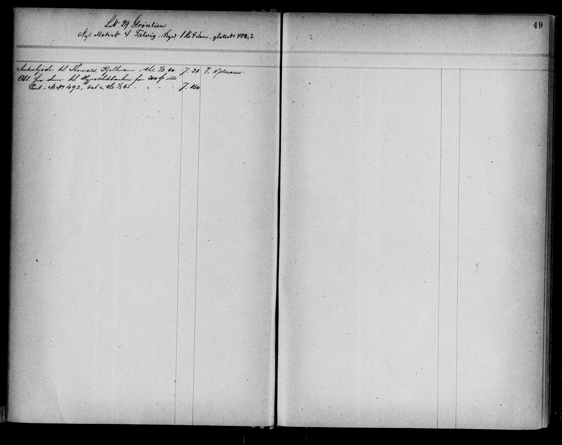 Alta fogderi/sorenskriveri, SATØ/SATØ-5/1/K/Kb/Kba/L0009pantereg: Panteregister nr. 9, 1776, s. 49