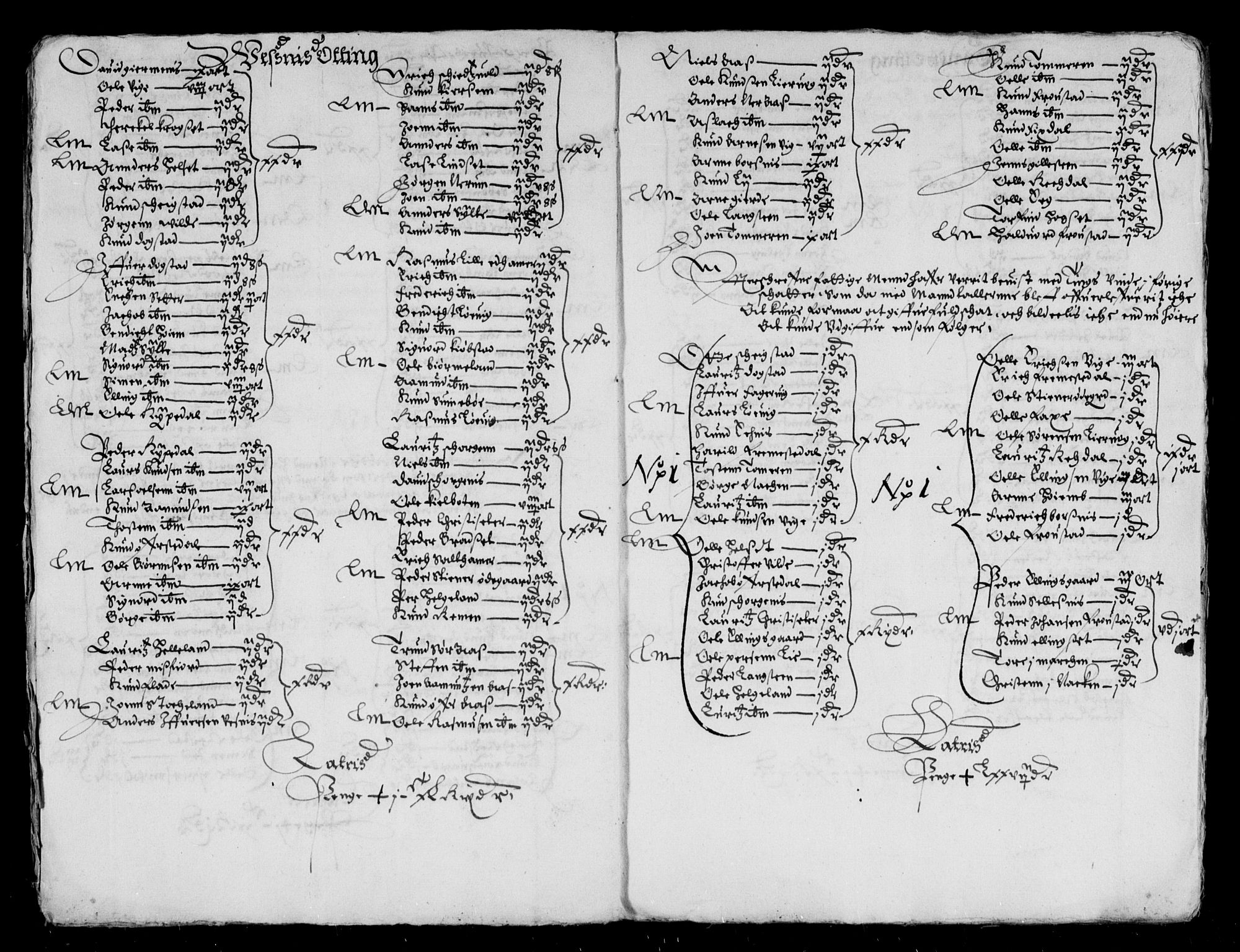 Rentekammeret inntil 1814, Reviderte regnskaper, Lensregnskaper, AV/RA-EA-5023/R/Rb/Rbw/L0078: Trondheim len, 1643-1644