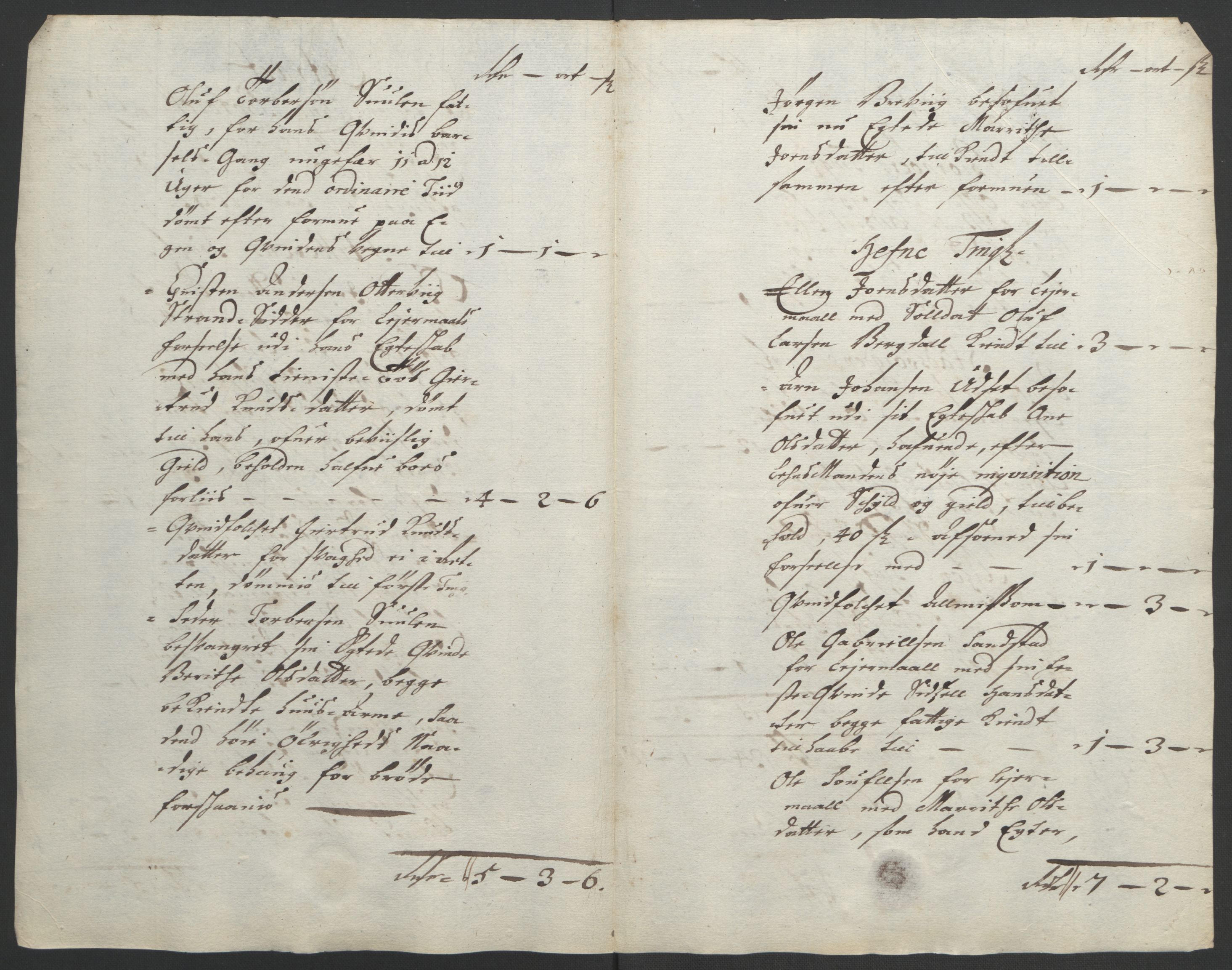 Rentekammeret inntil 1814, Reviderte regnskaper, Fogderegnskap, RA/EA-4092/R57/L3849: Fogderegnskap Fosen, 1692-1693, s. 558