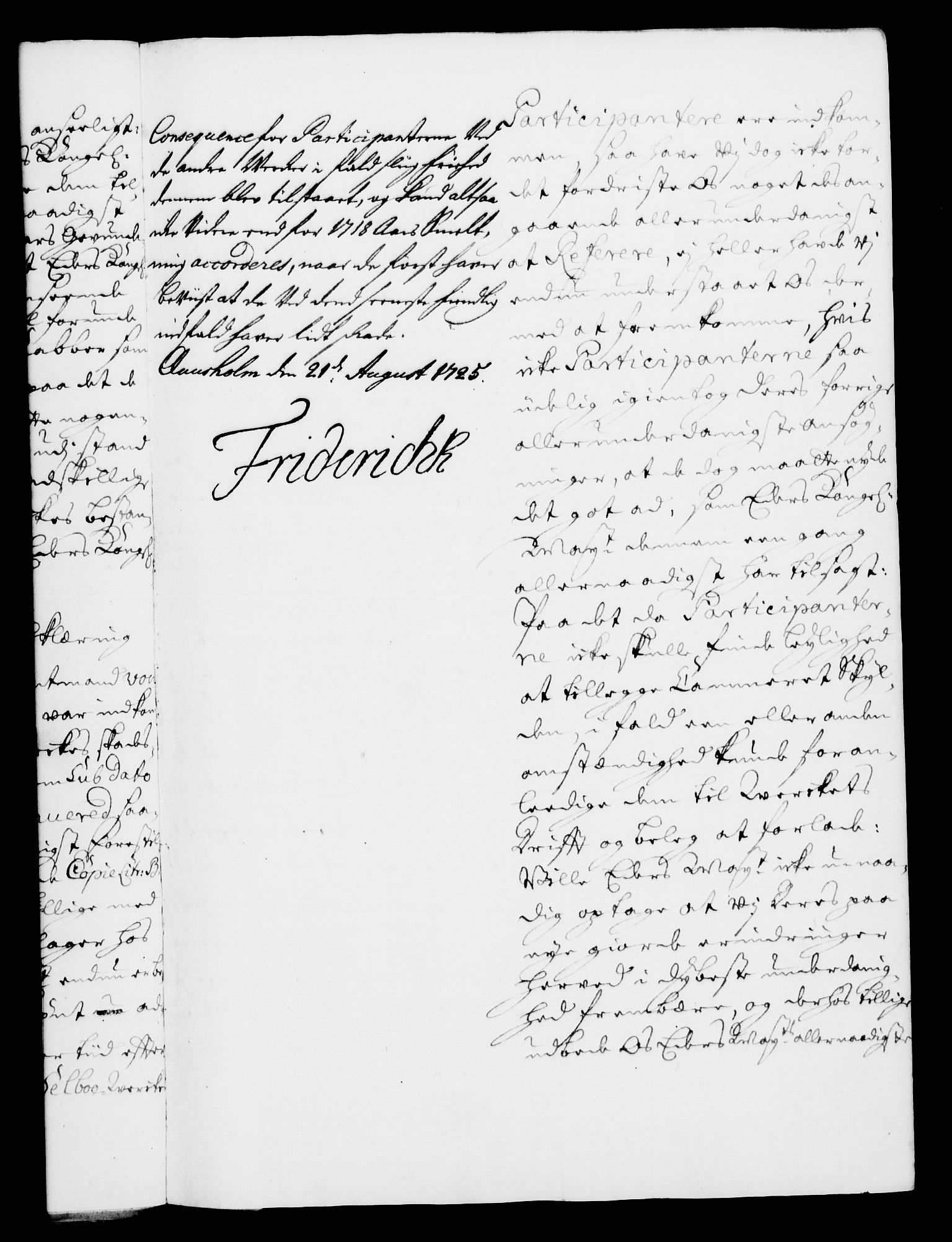 Rentekammeret, Kammerkanselliet, RA/EA-3111/G/Gf/Gfa/L0008: Norsk relasjons- og resolusjonsprotokoll (merket RK 52.8), 1725, s. 697