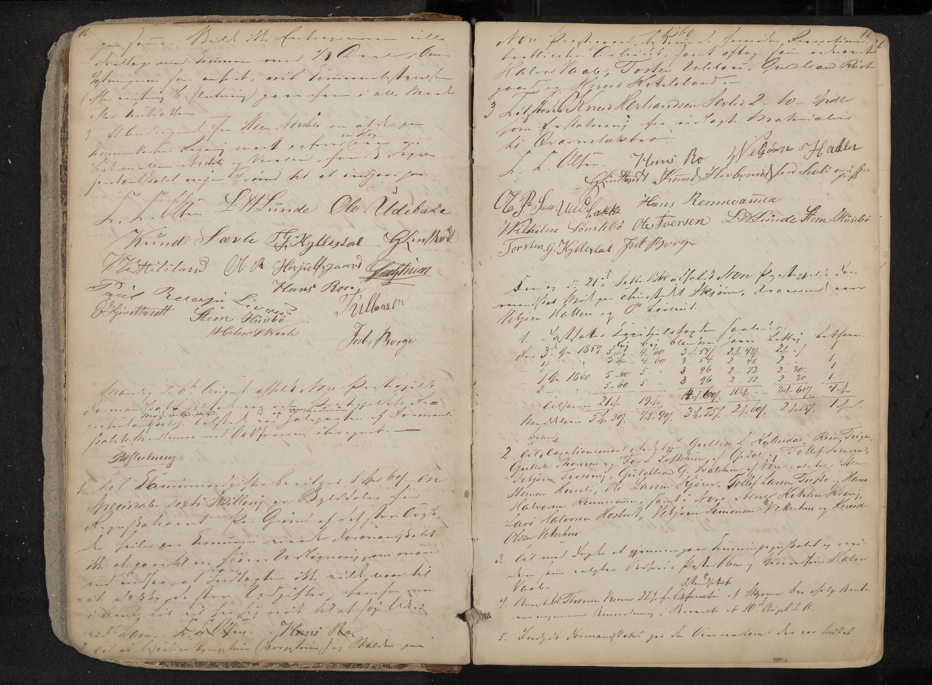 Nore og Uvdal formannskap, IKAK/0633021-1/A/L0001: Møtebok, 1859-1882, s. 16-17