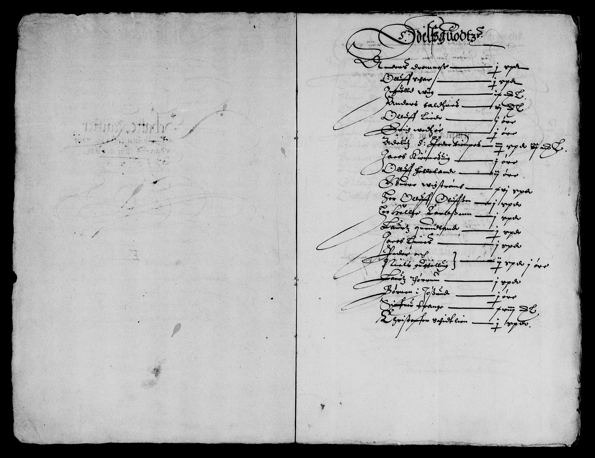 Rentekammeret inntil 1814, Reviderte regnskaper, Lensregnskaper, RA/EA-5023/R/Rb/Rbw/L0032: Trondheim len, 1626