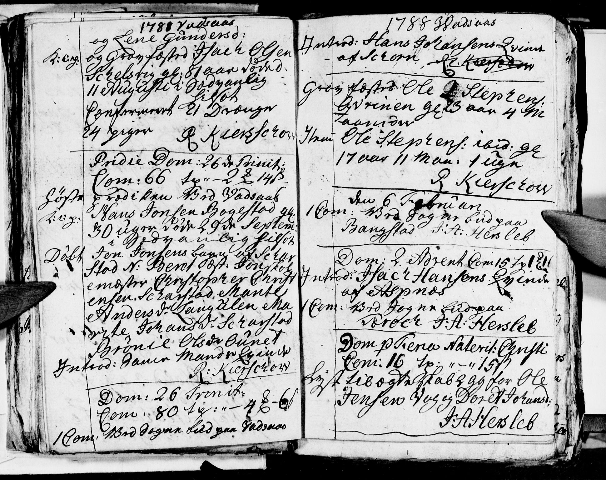 Ministerialprotokoller, klokkerbøker og fødselsregistre - Nordland, AV/SAT-A-1459/810/L0139: Ministerialbok nr. 810A03, 1785-1816