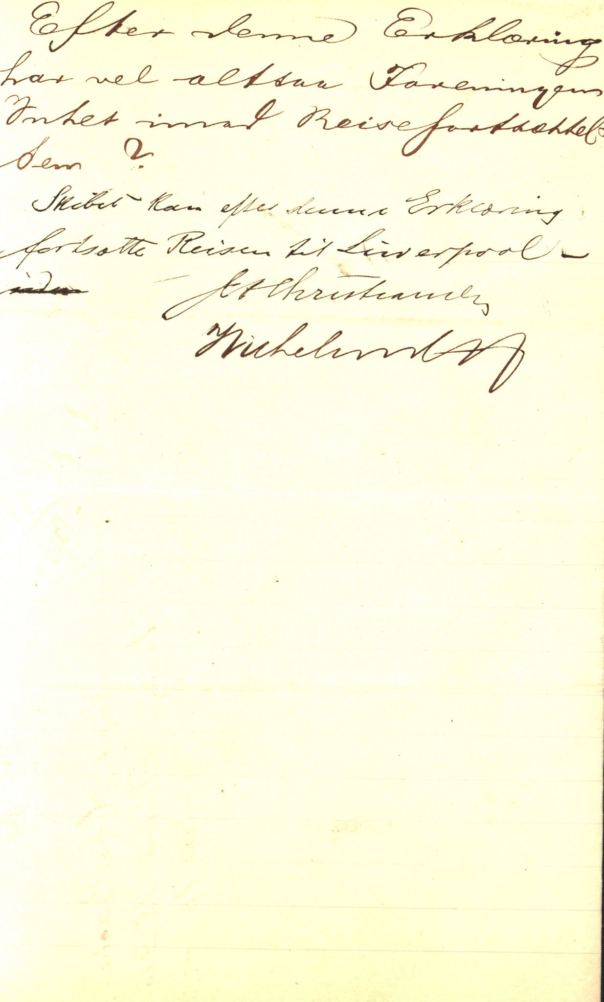 Pa 63 - Østlandske skibsassuranceforening, VEMU/A-1079/G/Ga/L0014/0004: Havaridokumenter / Bertrand, Frigga, Frank, Nordafjeld, 1881, s. 3