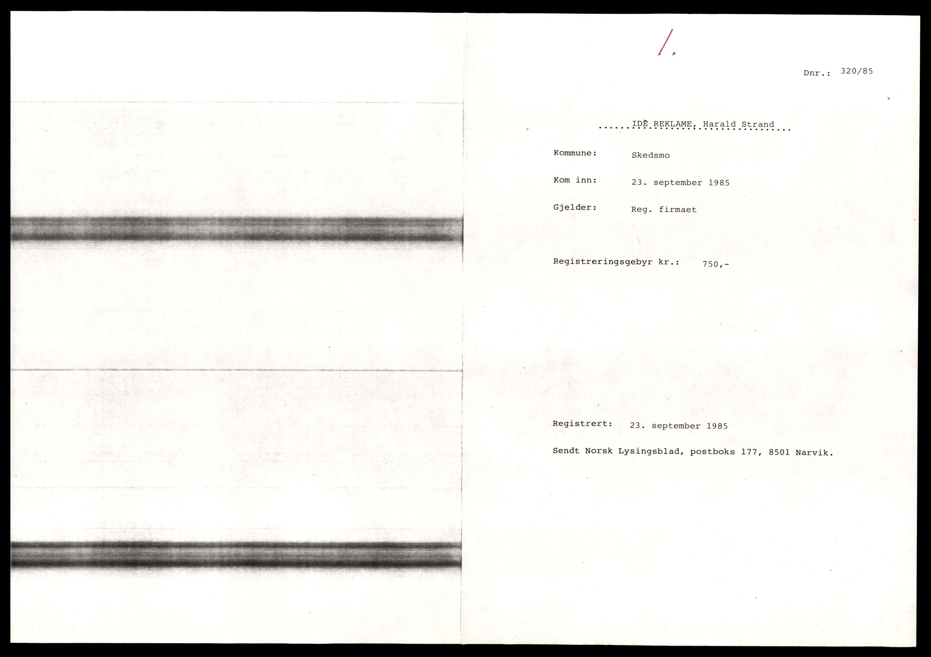 Nedre Romerike sorenskriveri, AV/SAT-A-10469/K/Ke/Kea/L0010: Enkeltmannsforetak, aksjeselskap og andelslag, I - Jon, 1944-1989