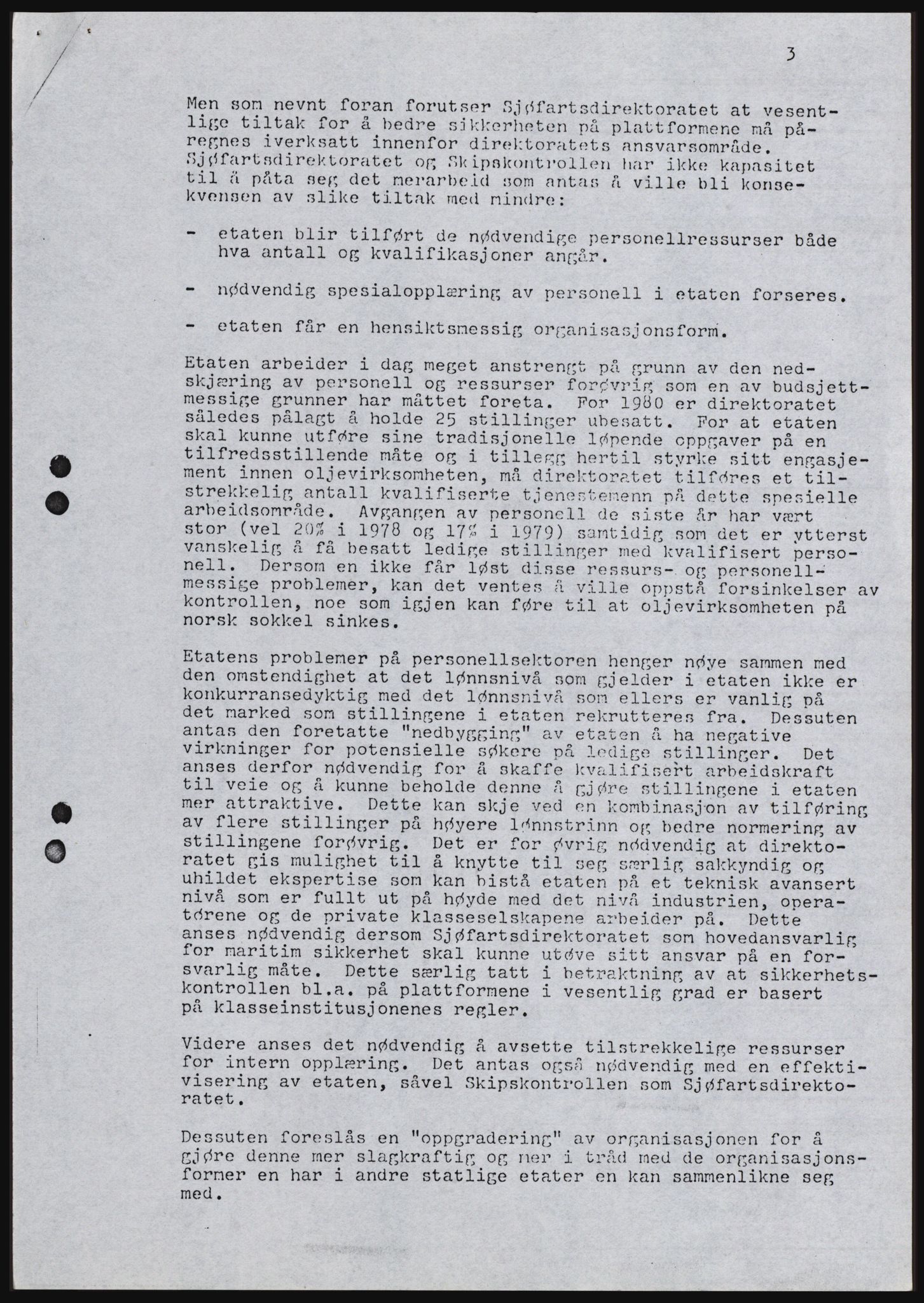 Sjøfartsdirektoratet med forløpere, generelt arkiv, RA/S-1407/D/Ds/Dsb/L0639: Flyttbare innretninger, 1980-1983