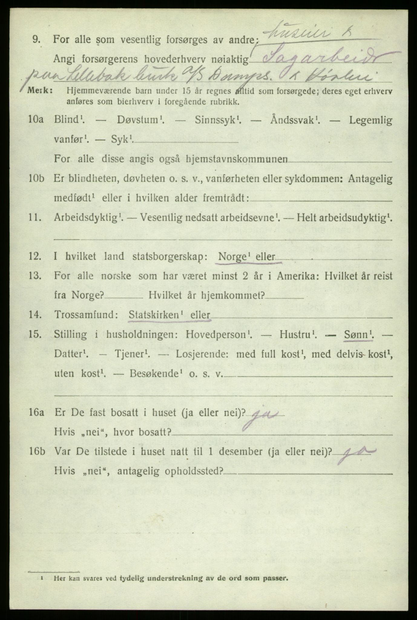 SAO, Folketelling 1920 for 0113 Borge herred, 1920, s. 2612