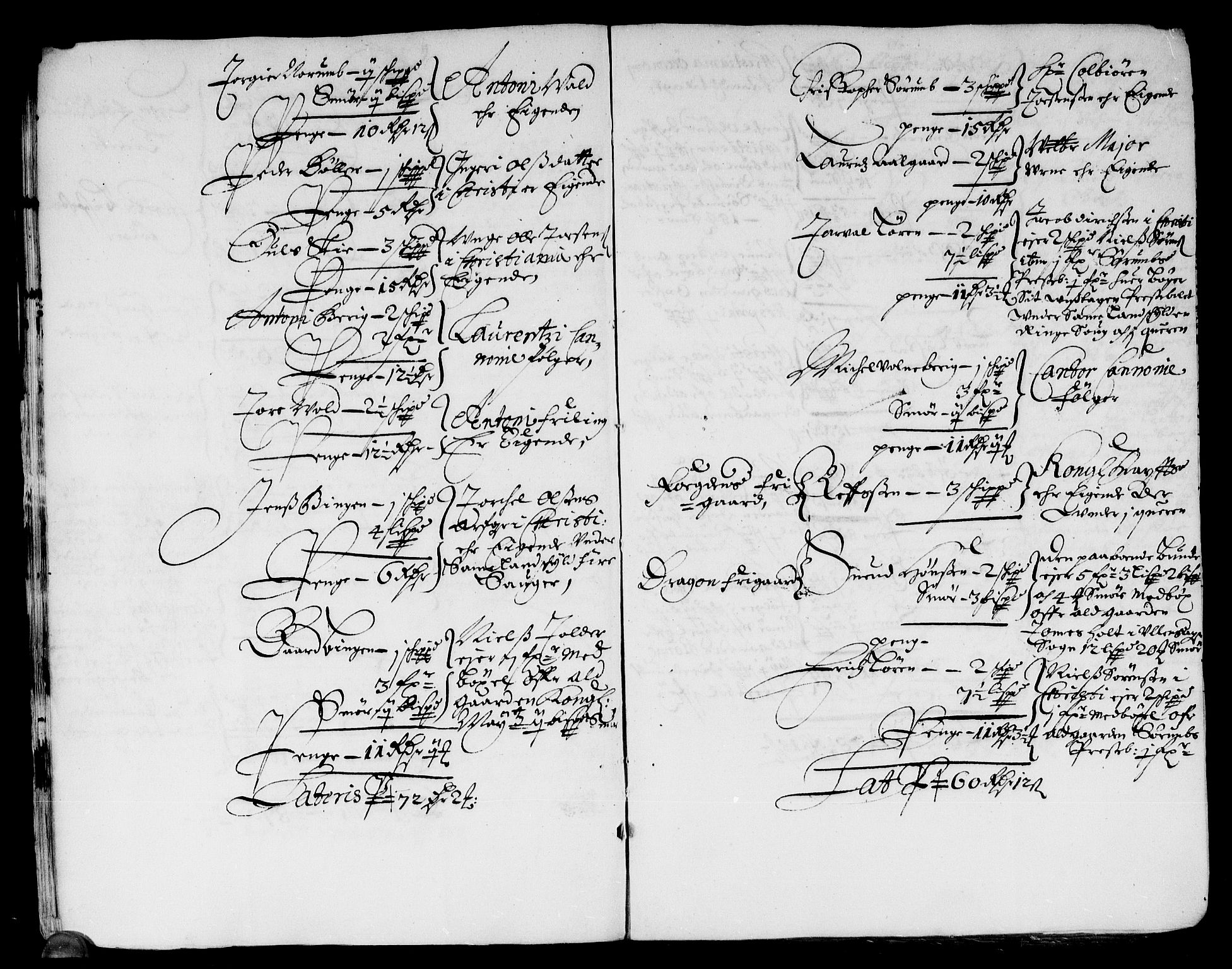 Rentekammeret inntil 1814, Reviderte regnskaper, Stiftamtstueregnskaper, Landkommissariatet på Akershus og Akershus stiftamt, AV/RA-EA-5869/R/Rb/L0084: Akershus stiftamt, 1672