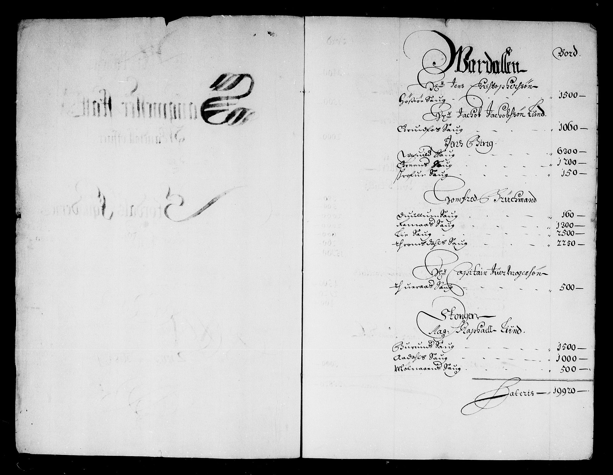 Rentekammeret inntil 1814, Reviderte regnskaper, Stiftamtstueregnskaper, Trondheim stiftamt og Nordland amt, AV/RA-EA-6044/R/Rg/L0075: Trondheim stiftamt og Nordland amt, 1684