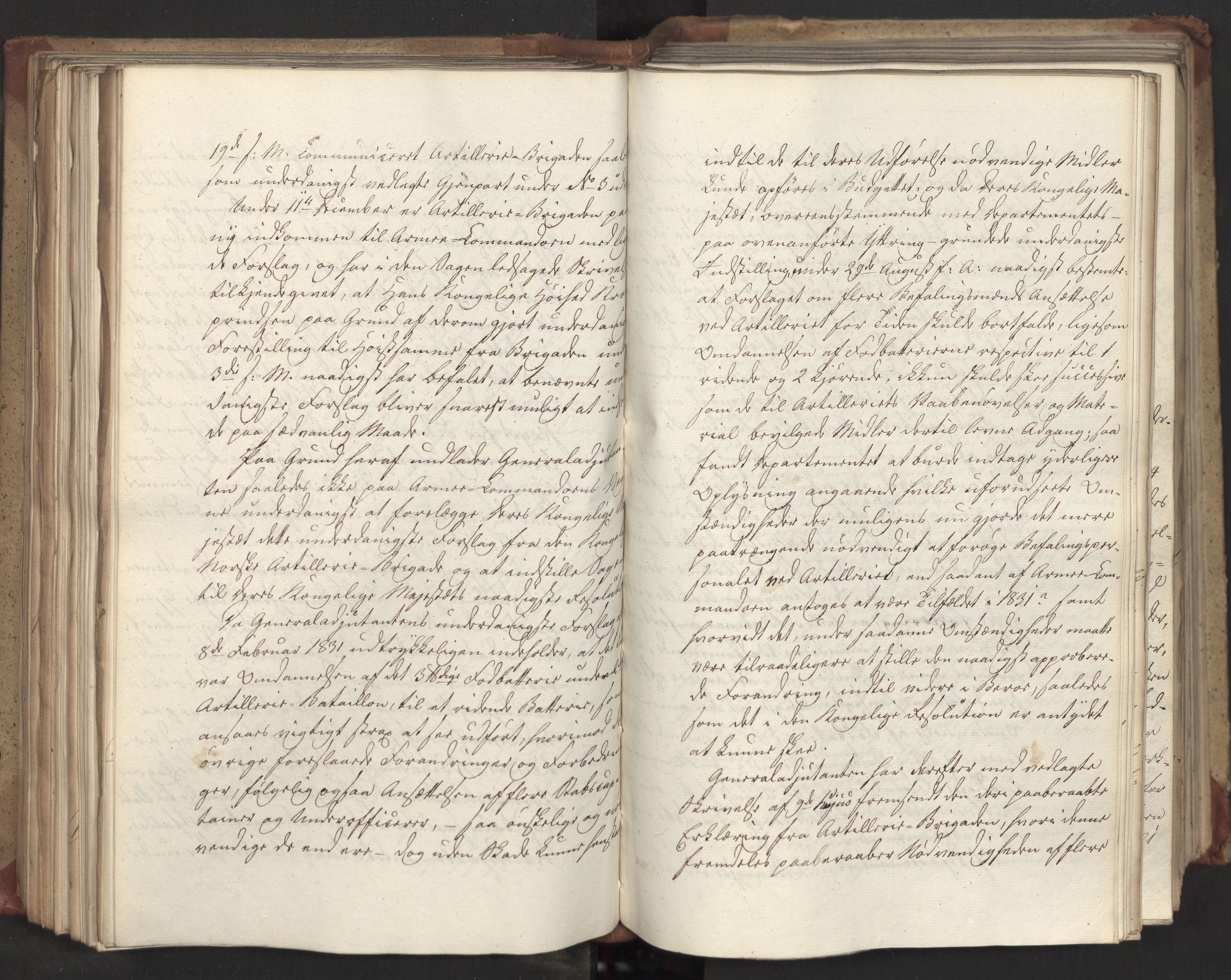Statsrådsavdelingen i Stockholm, AV/RA-S-1003/D/Da/L0082: Regjeringsinnstillinger nr. 2858-2979, 1833, s. 211