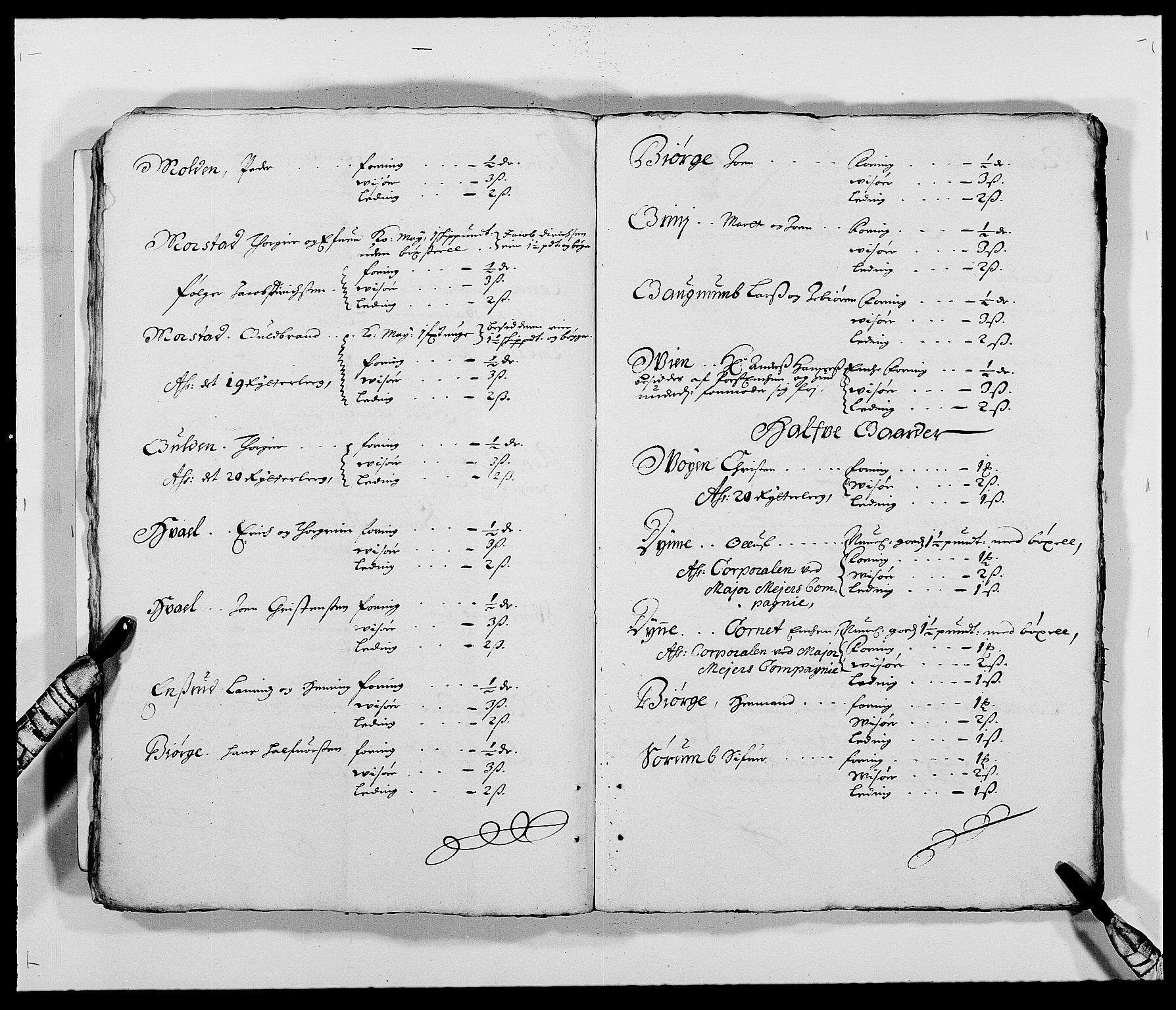 Rentekammeret inntil 1814, Reviderte regnskaper, Fogderegnskap, AV/RA-EA-4092/R18/L1278: Fogderegnskap Hadeland, Toten og Valdres, 1681, s. 12