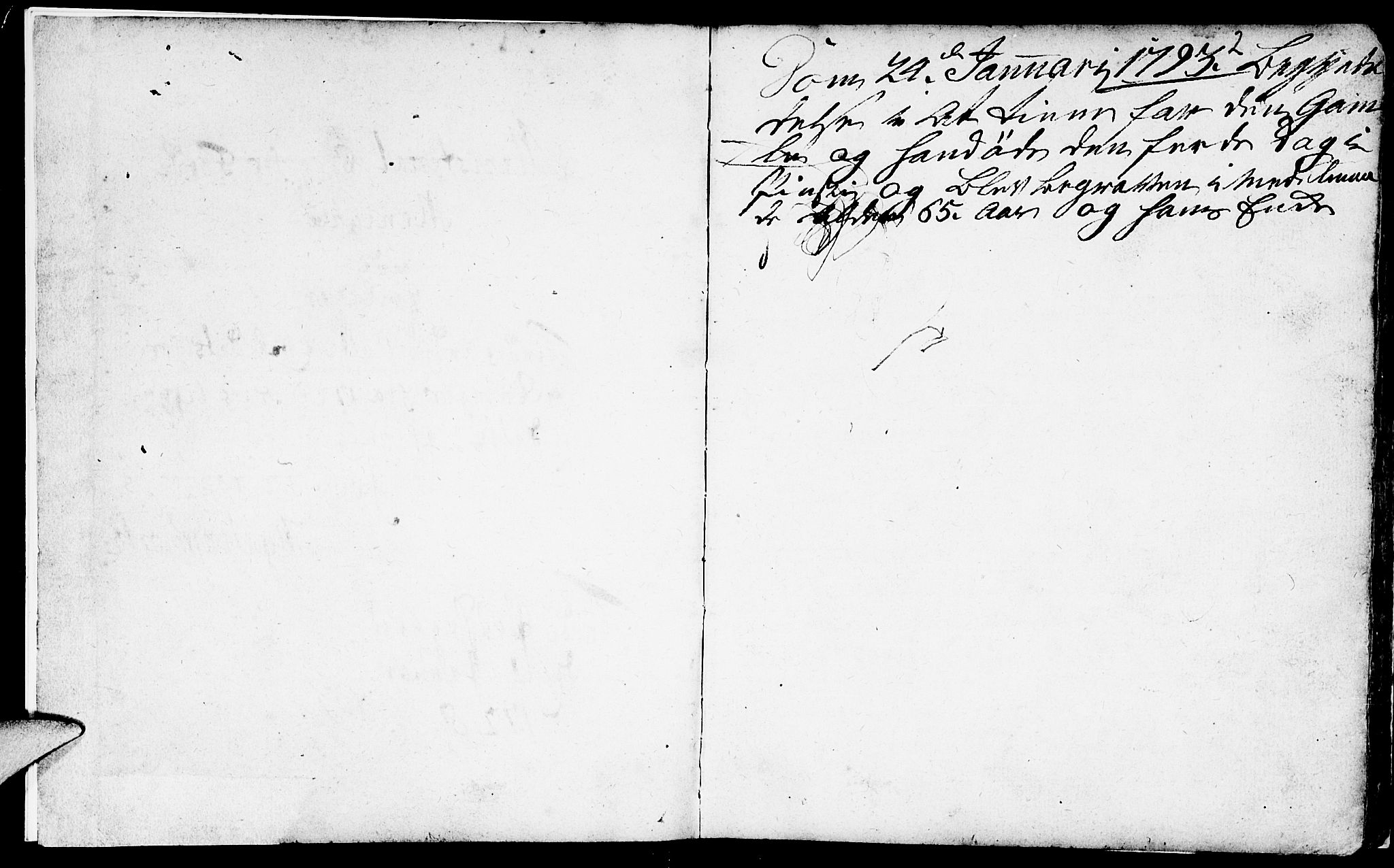Førde sokneprestembete, AV/SAB-A-79901/H/Haa/Haaa/L0002: Ministerialbok nr. A 2, 1728-1748, s. 2