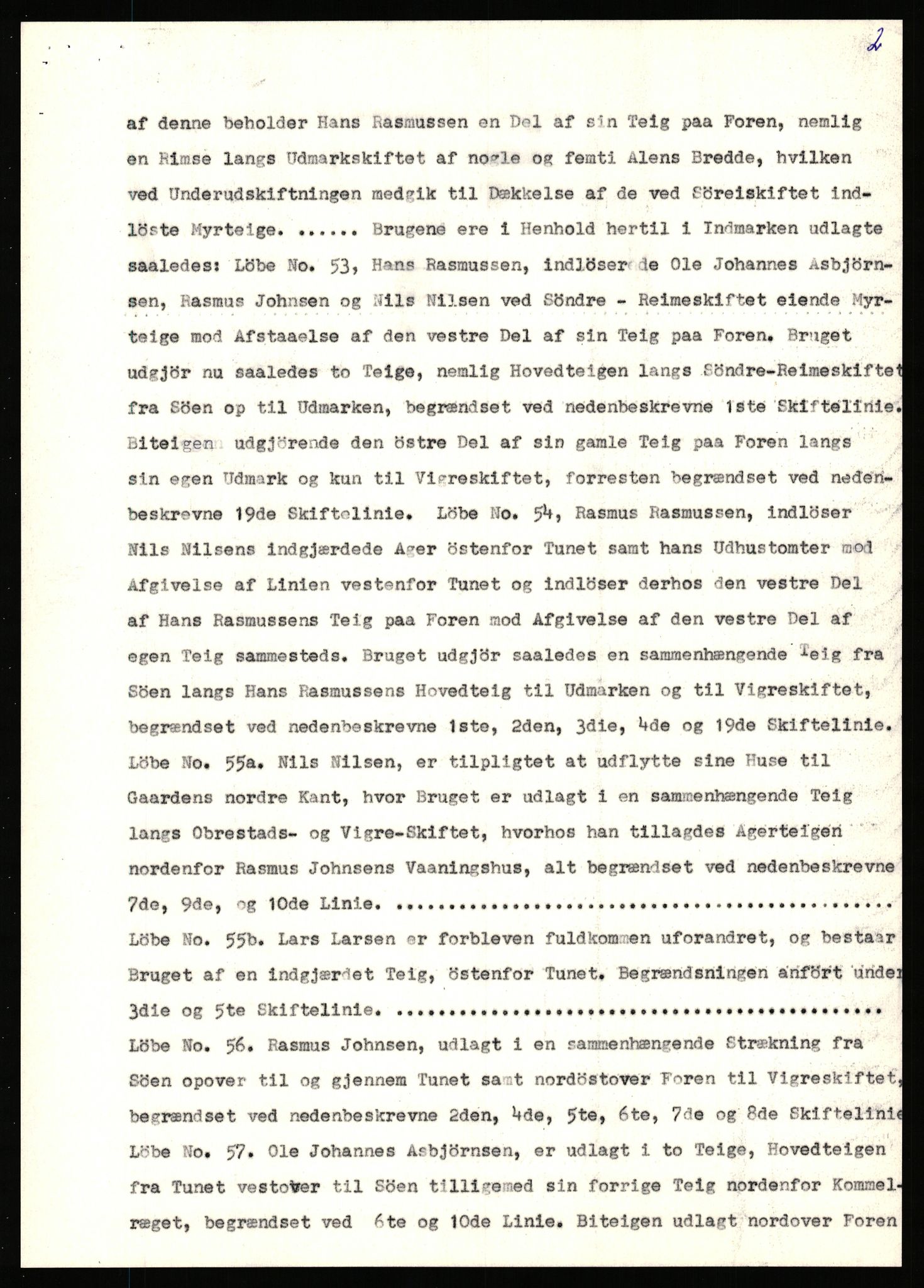 Statsarkivet i Stavanger, AV/SAST-A-101971/03/Y/Yj/L0068: Avskrifter sortert etter gårdsnavn: Refsnes - Risjell, 1750-1930, s. 63