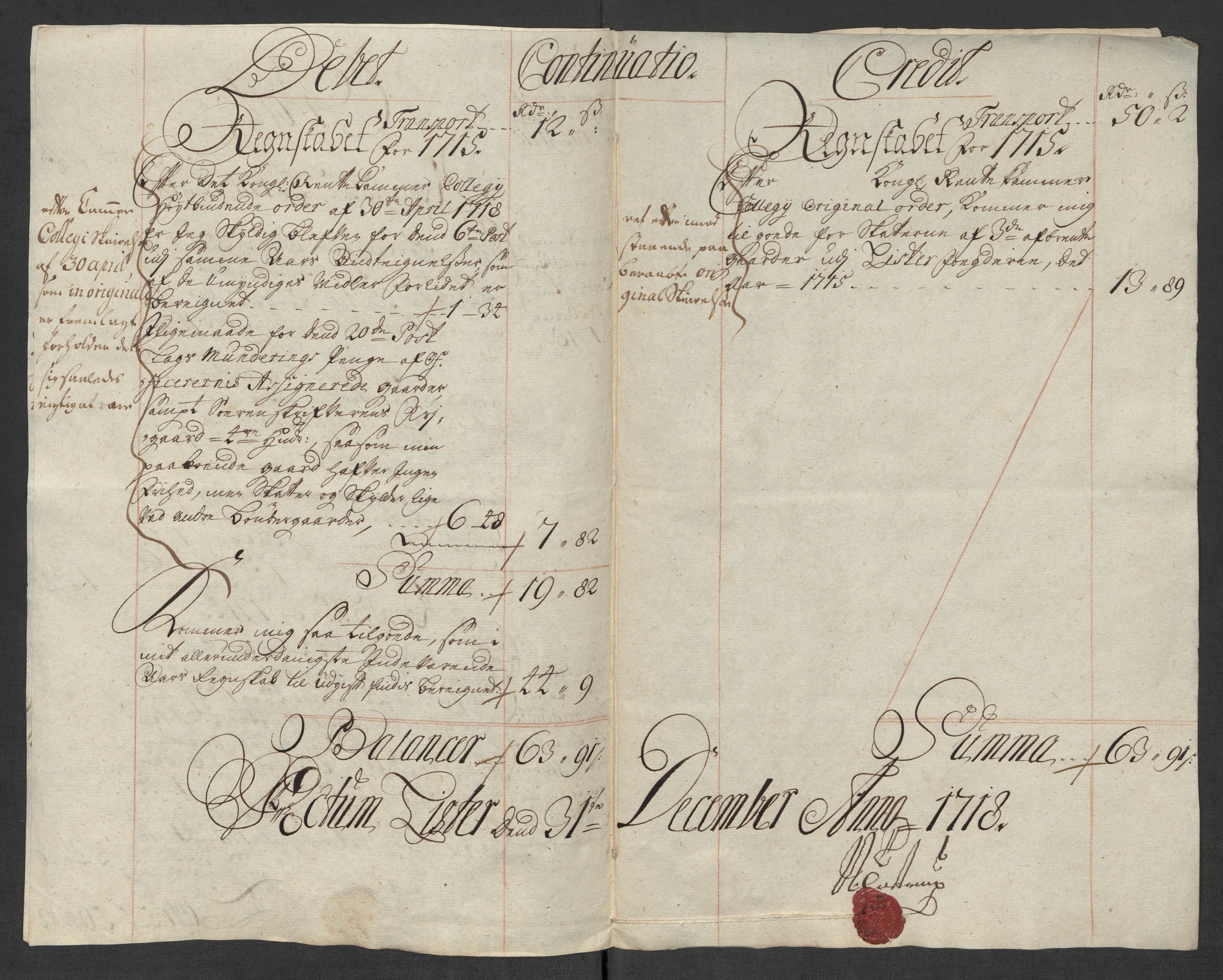 Rentekammeret inntil 1814, Reviderte regnskaper, Fogderegnskap, AV/RA-EA-4092/R43/L2563: Fogderegnskap Lista og Mandal, 1718, s. 554