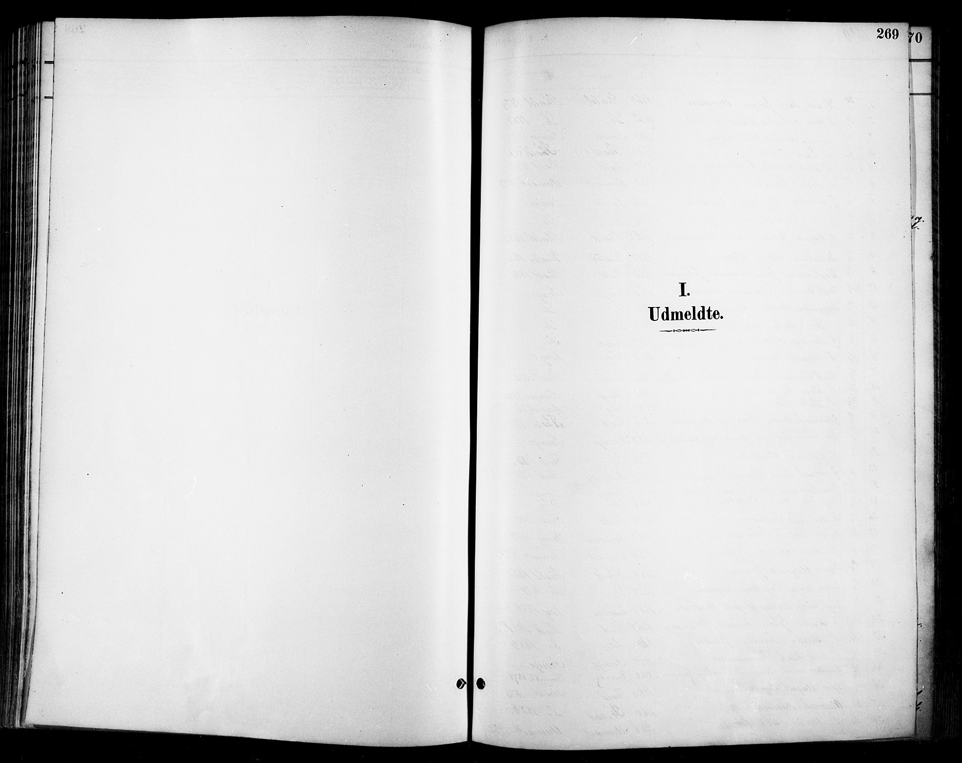 Halden prestekontor Kirkebøker, SAO/A-10909/F/Fa/L0014: Ministerialbok nr. I 14, 1890-1906, s. 269