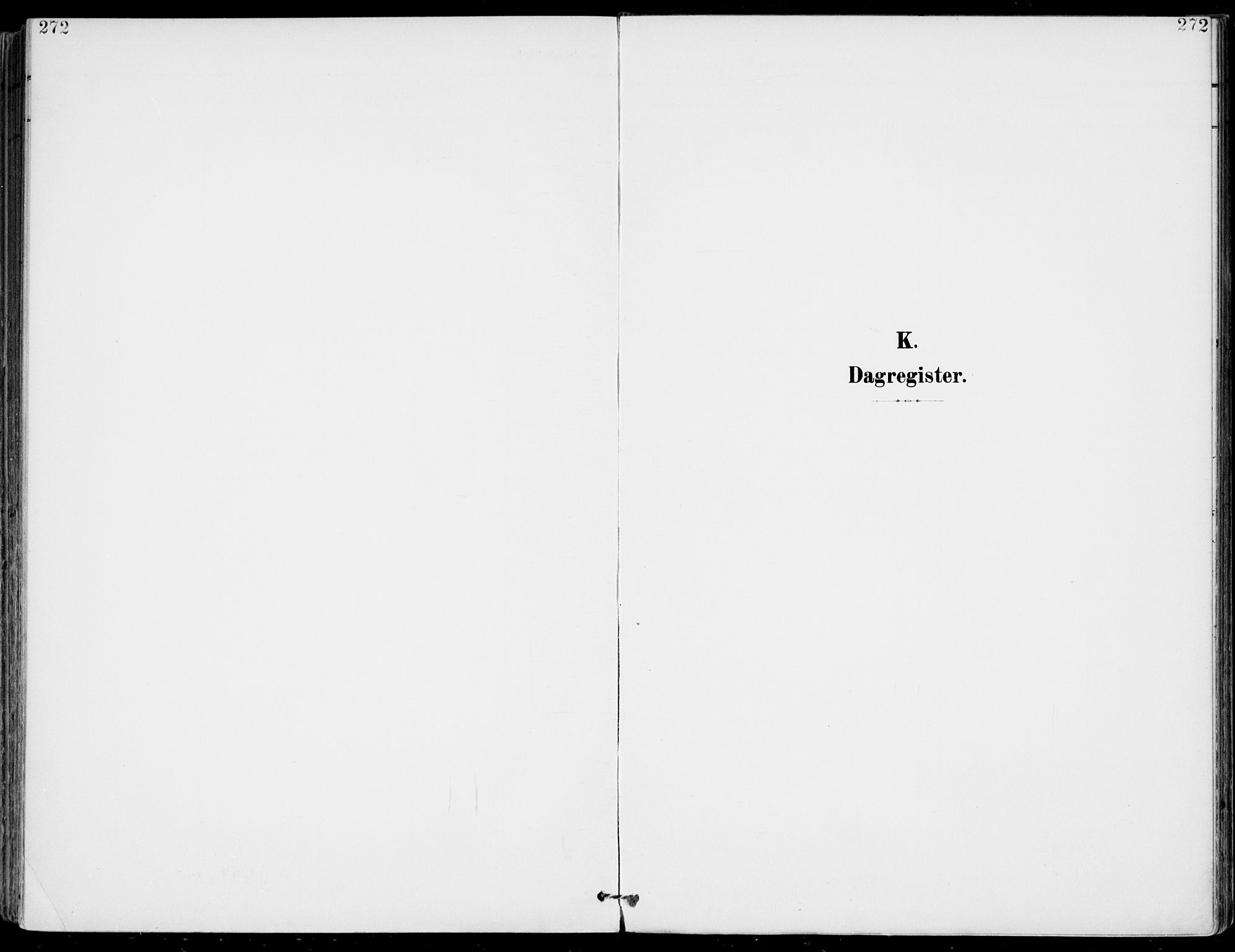 Gol kirkebøker, SAKO/A-226/F/Fa/L0006: Ministerialbok nr. I 6, 1901-1918, s. 272