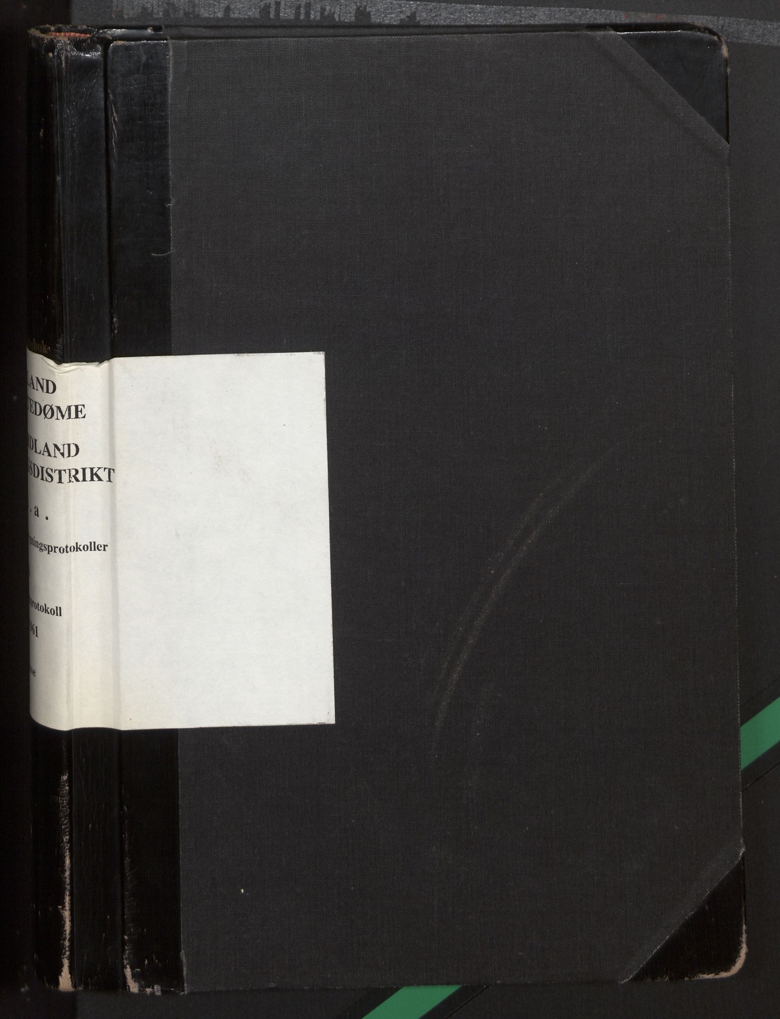 Hordaland jordskiftedøme - I Nordhordland jordskiftedistrikt, AV/SAB-A-6801/A/Aa/L0054: Forhandlingsprotokoll, 1959-1961