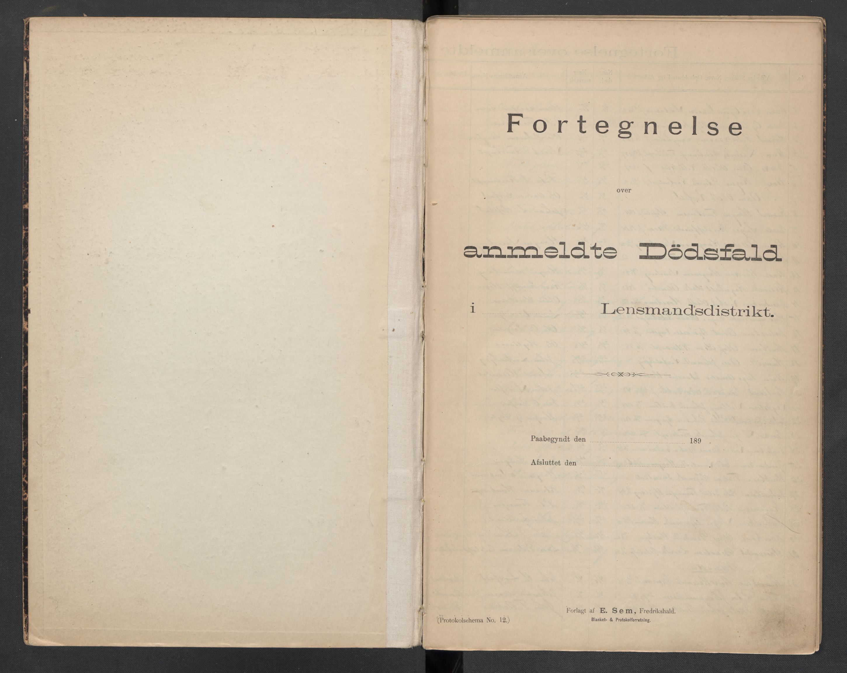 Øvre Stjørdal lensmannskontor, SAT/A-1819/1/02/L0002: 2.01.02 Dødsfallsprotokoll, 1896-1909