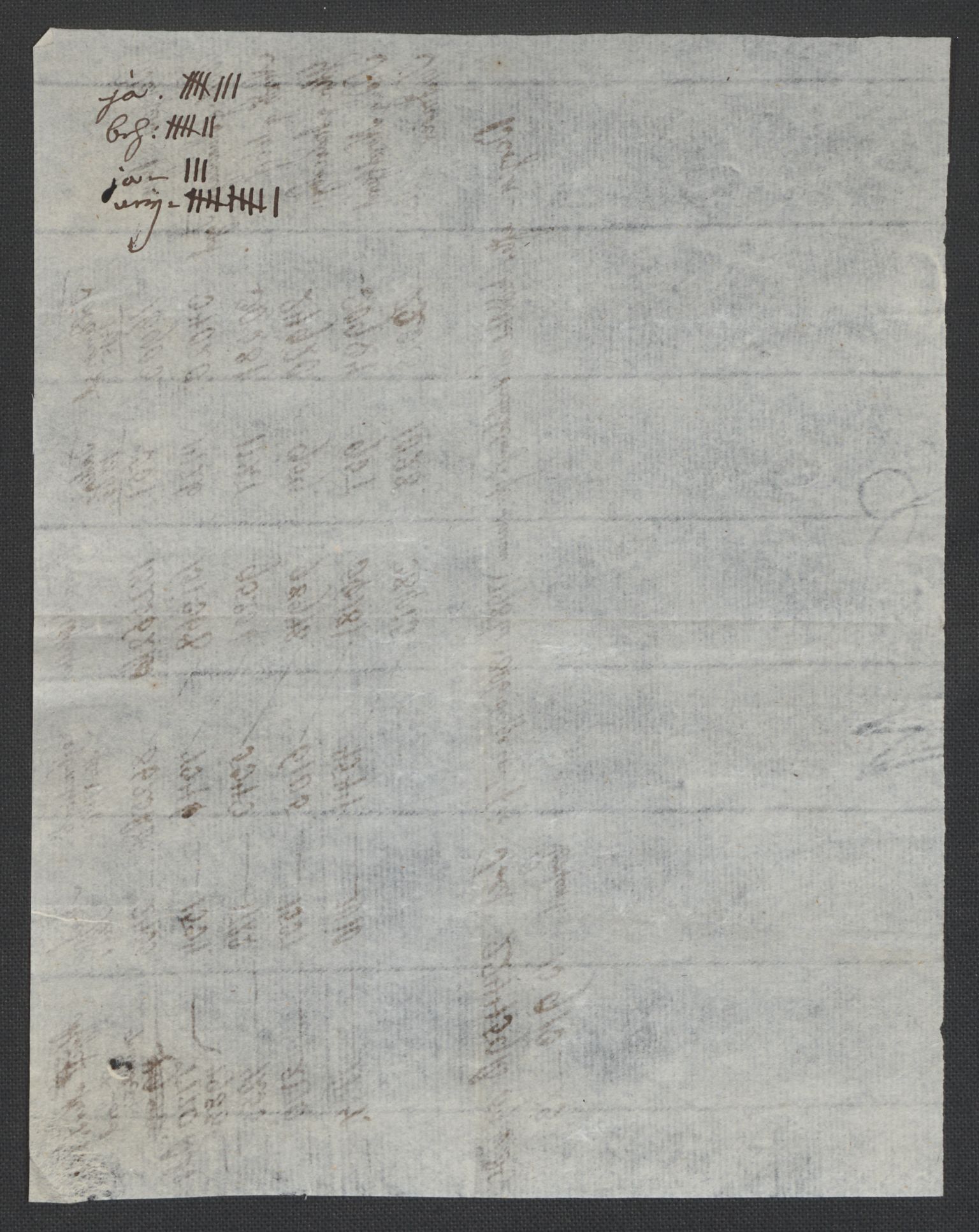 Christie, Wilhelm Frimann Koren, AV/RA-PA-0014/F/L0005: Christies dokumenter fra Stortinget, 1815-1816, s. 349