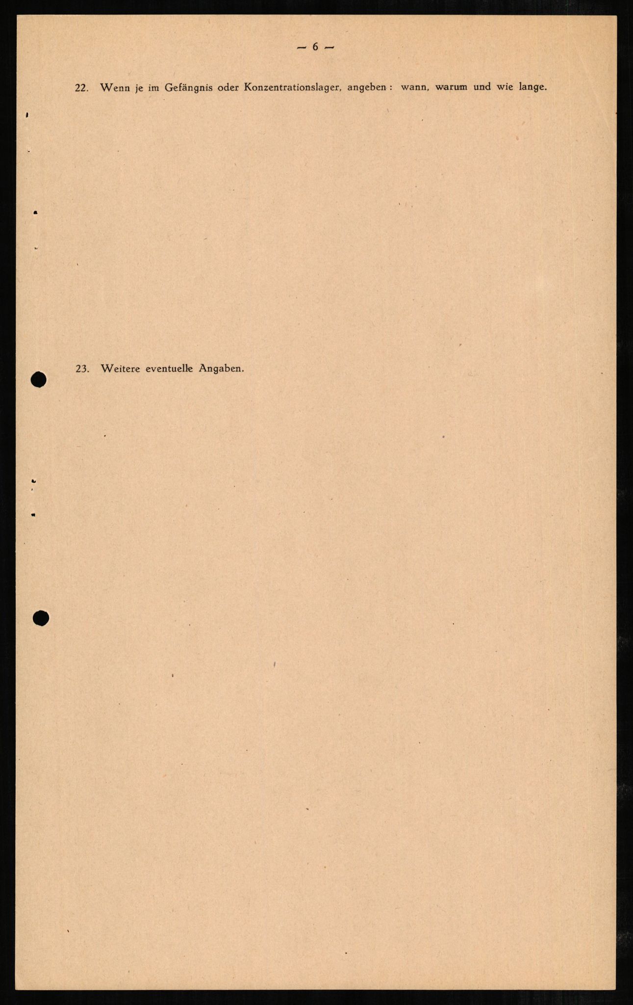 Forsvaret, Forsvarets overkommando II, AV/RA-RAFA-3915/D/Db/L0002: CI Questionaires. Tyske okkupasjonsstyrker i Norge. Tyskere., 1945-1946, s. 332