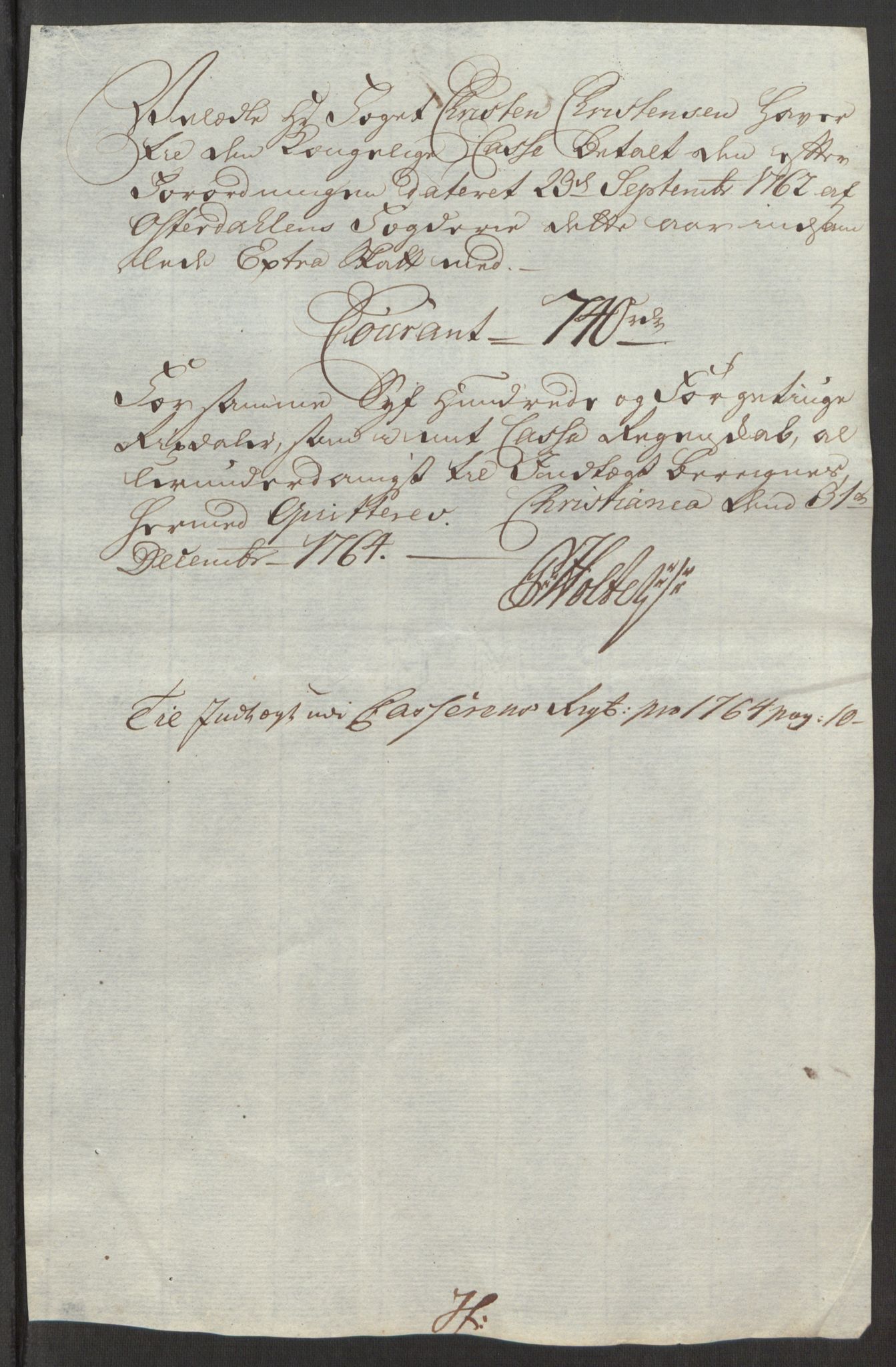 Rentekammeret inntil 1814, Reviderte regnskaper, Fogderegnskap, AV/RA-EA-4092/R15/L1014: Ekstraskatten Østerdal, 1762-1764, s. 530