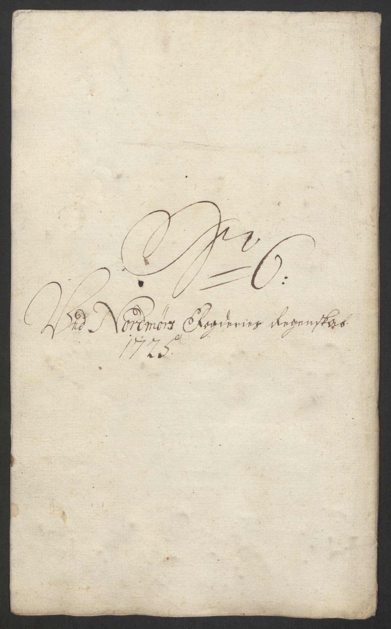 Rentekammeret inntil 1814, Reviderte regnskaper, Fogderegnskap, RA/EA-4092/R56/L3758: Fogderegnskap Nordmøre, 1725, s. 115