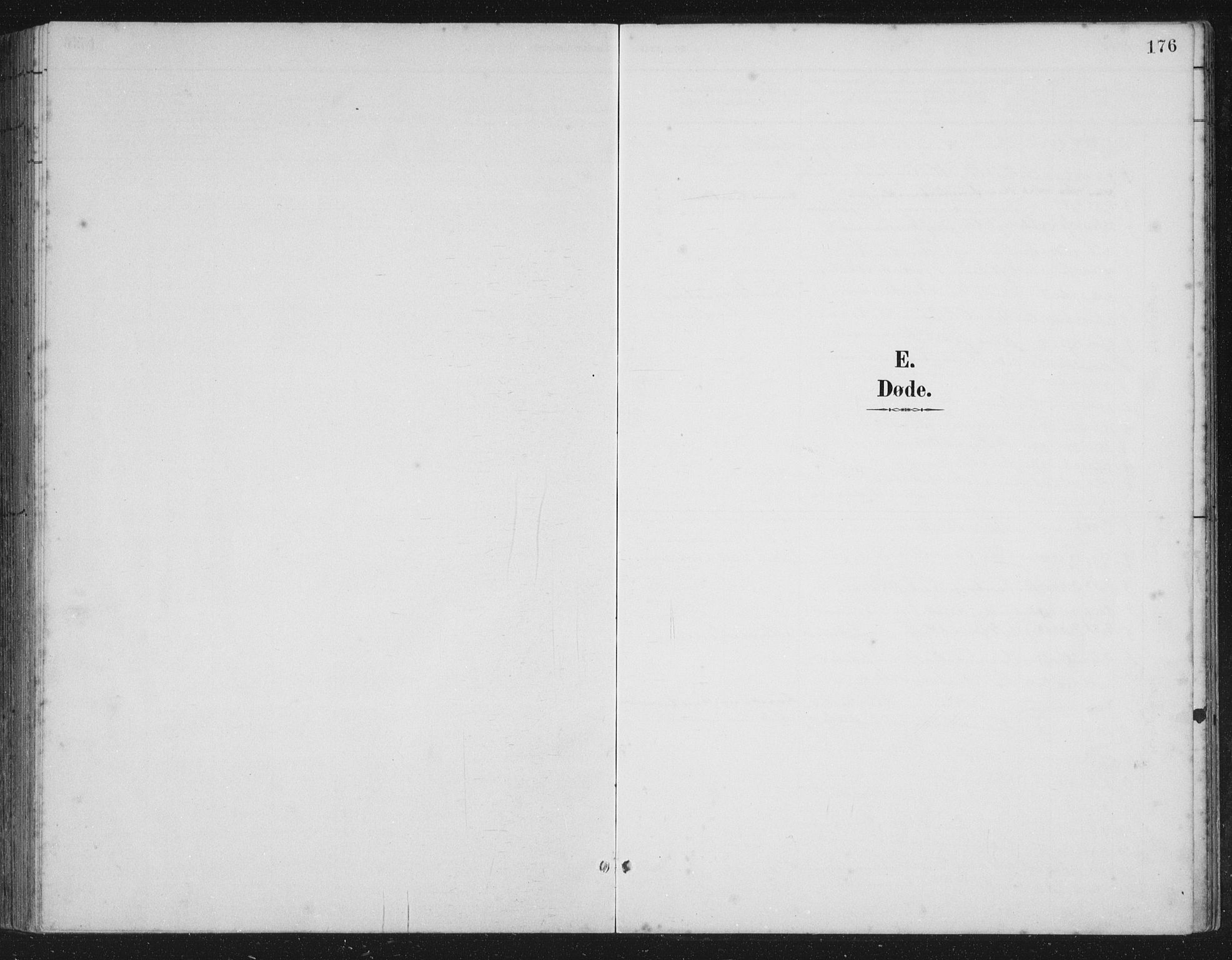 Gloppen sokneprestembete, SAB/A-80101/H/Hab/Habb/L0002: Klokkerbok nr. B 2, 1889-1909, s. 176