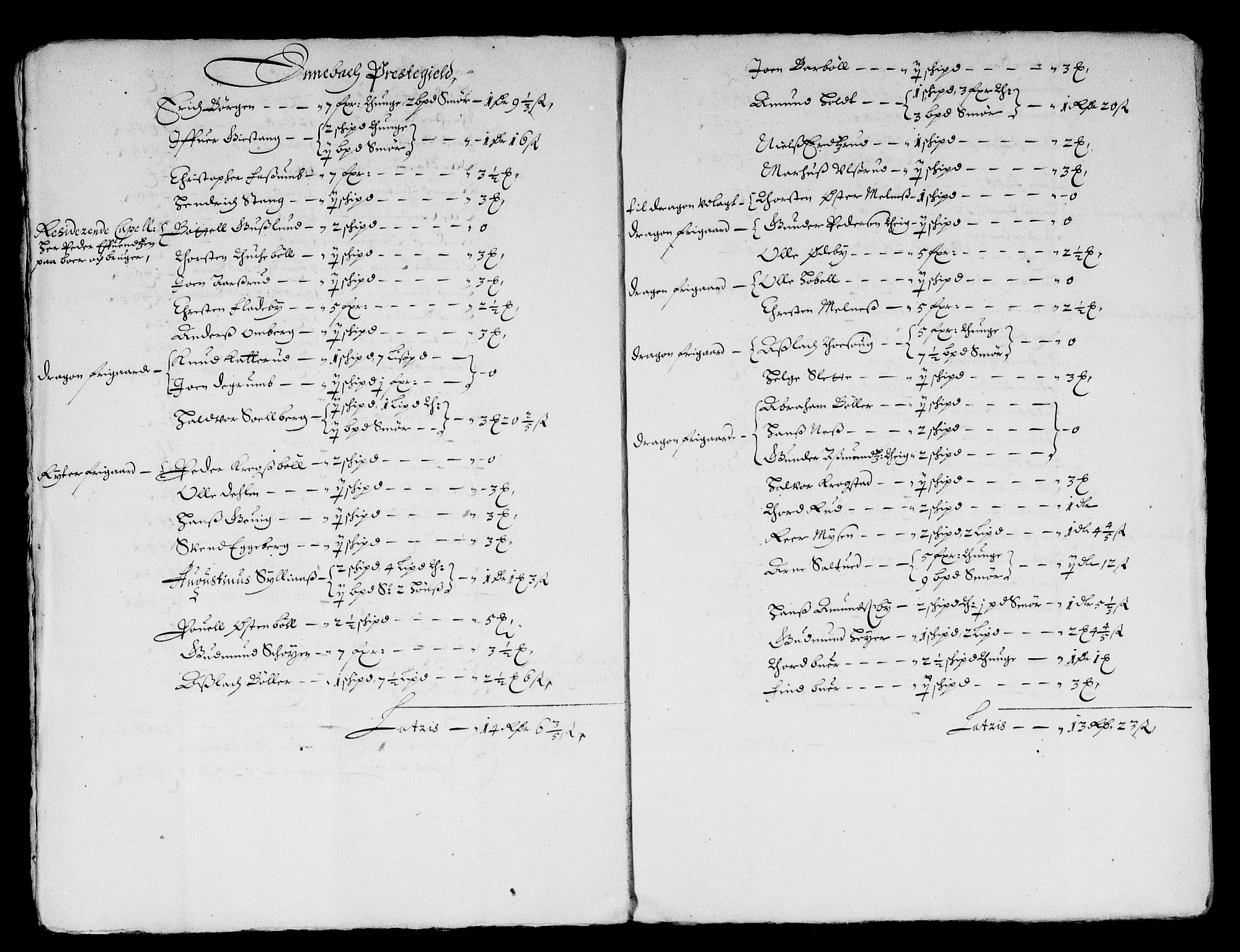 Rentekammeret inntil 1814, Reviderte regnskaper, Stiftamtstueregnskaper, Landkommissariatet på Akershus og Akershus stiftamt, AV/RA-EA-5869/R/Rb/L0066: Akershus stiftamt, 1668-1669