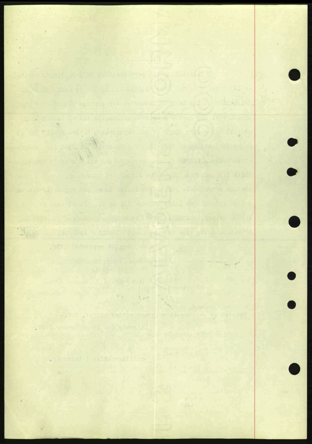 Midhordland sorenskriveri, SAB/A-3001/1/G/Gb/Gbk/L0001: Pantebok nr. A1-6, 1936-1937, Dagboknr: 3661/1936