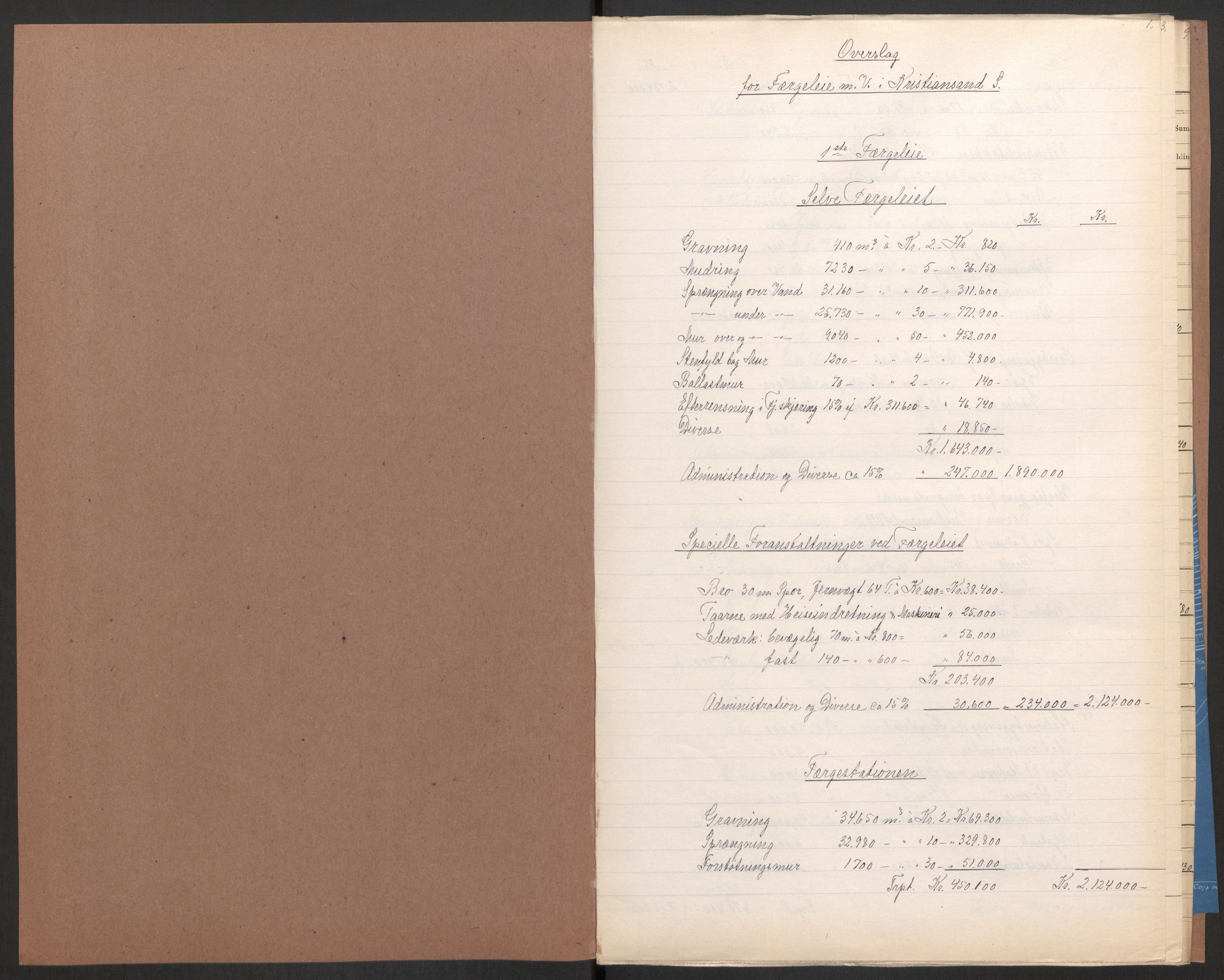 Norges Statsbaner, Baneavdelingen B, AV/RA-S-1619/1/F/Fa/L0042: NORGE-JYLLAND, 1920, s. 199