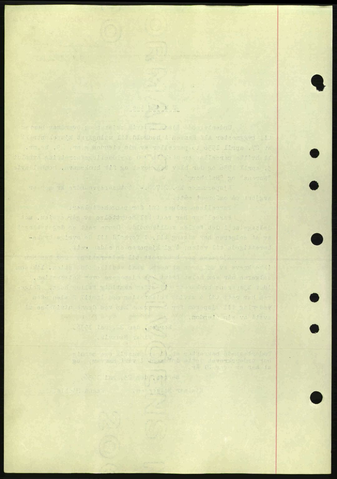 Midhordland sorenskriveri, SAB/A-3001/1/G/Gb/Gbk/L0001: Pantebok nr. A1-6, 1936-1937, Dagboknr: 1776/1936