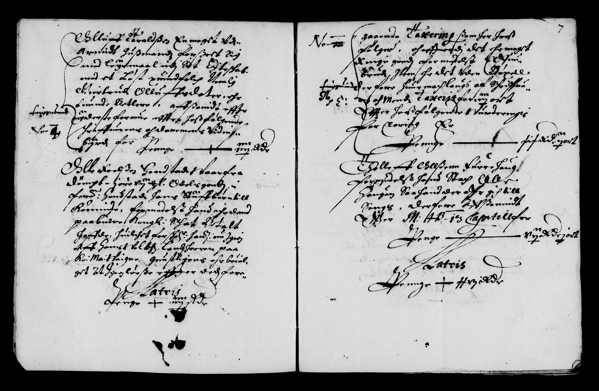 Rentekammeret inntil 1814, Reviderte regnskaper, Lensregnskaper, AV/RA-EA-5023/R/Rb/Rbw/L0125: Trondheim len, 1642-1657