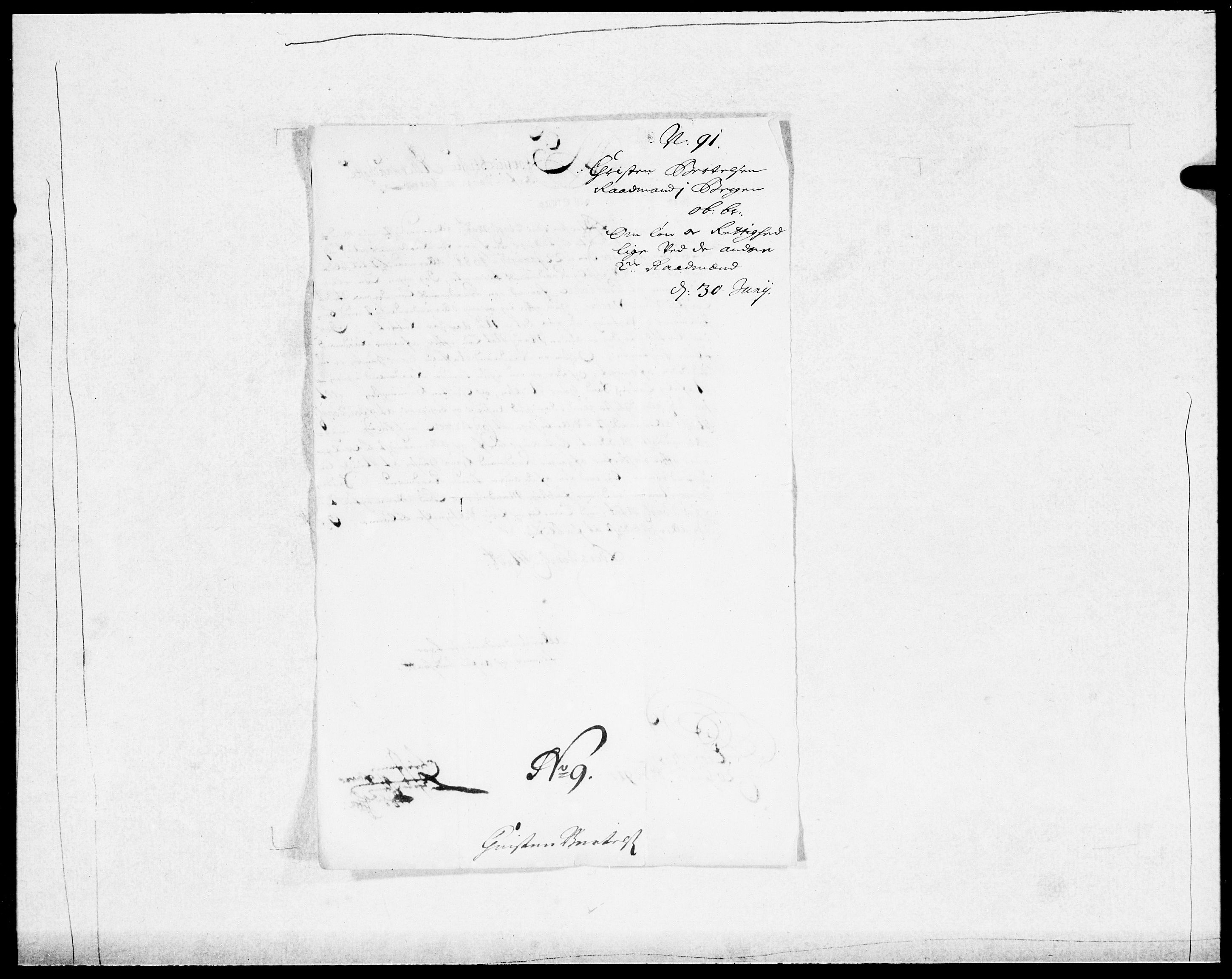 Danske Kanselli 1572-1799, AV/RA-EA-3023/F/Fc/Fcc/Fcca/L0044: Norske innlegg 1572-1799, 1690-1691, s. 282