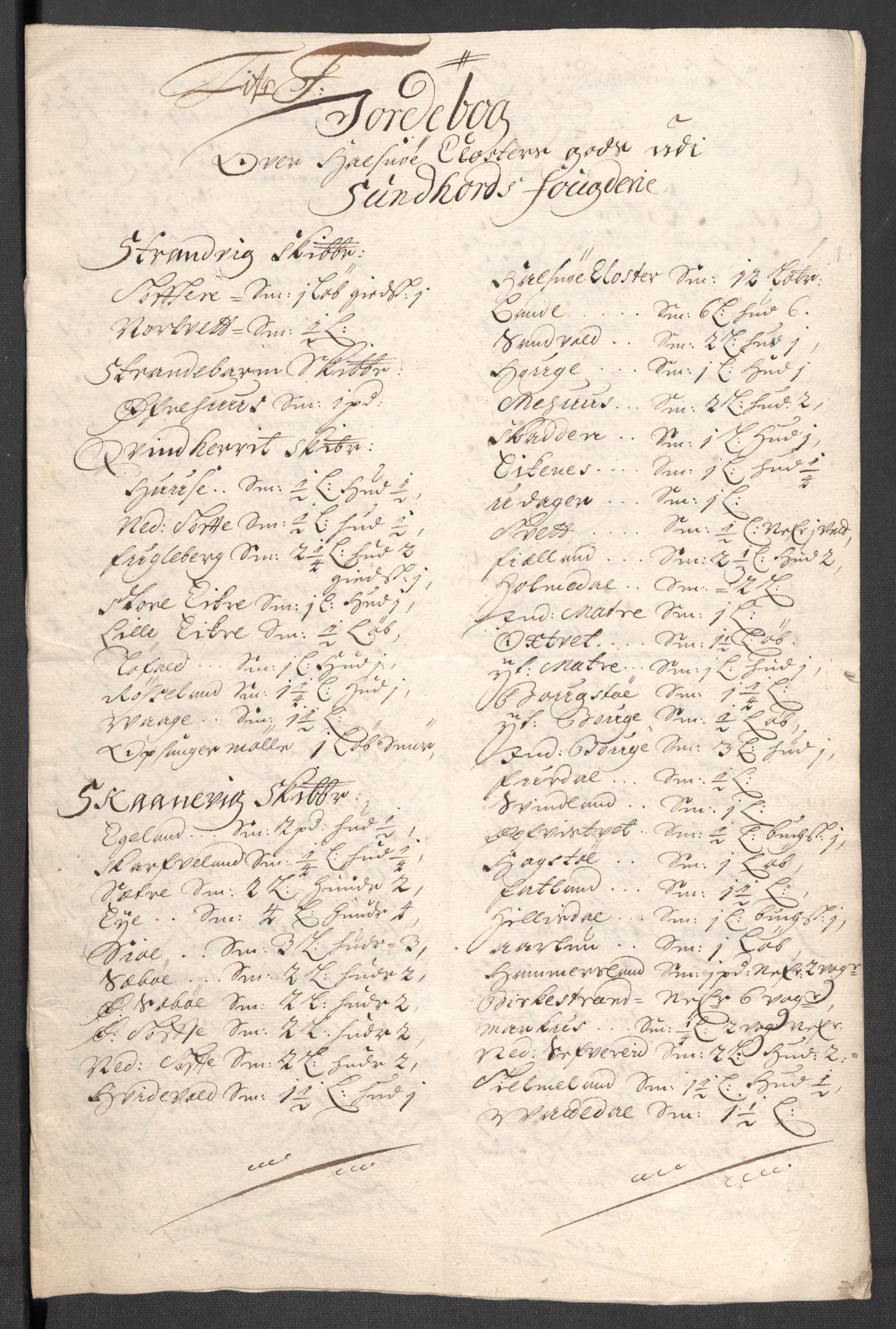 Rentekammeret inntil 1814, Reviderte regnskaper, Fogderegnskap, RA/EA-4092/R48/L2979: Fogderegnskap Sunnhordland og Hardanger, 1700-1701, s. 114