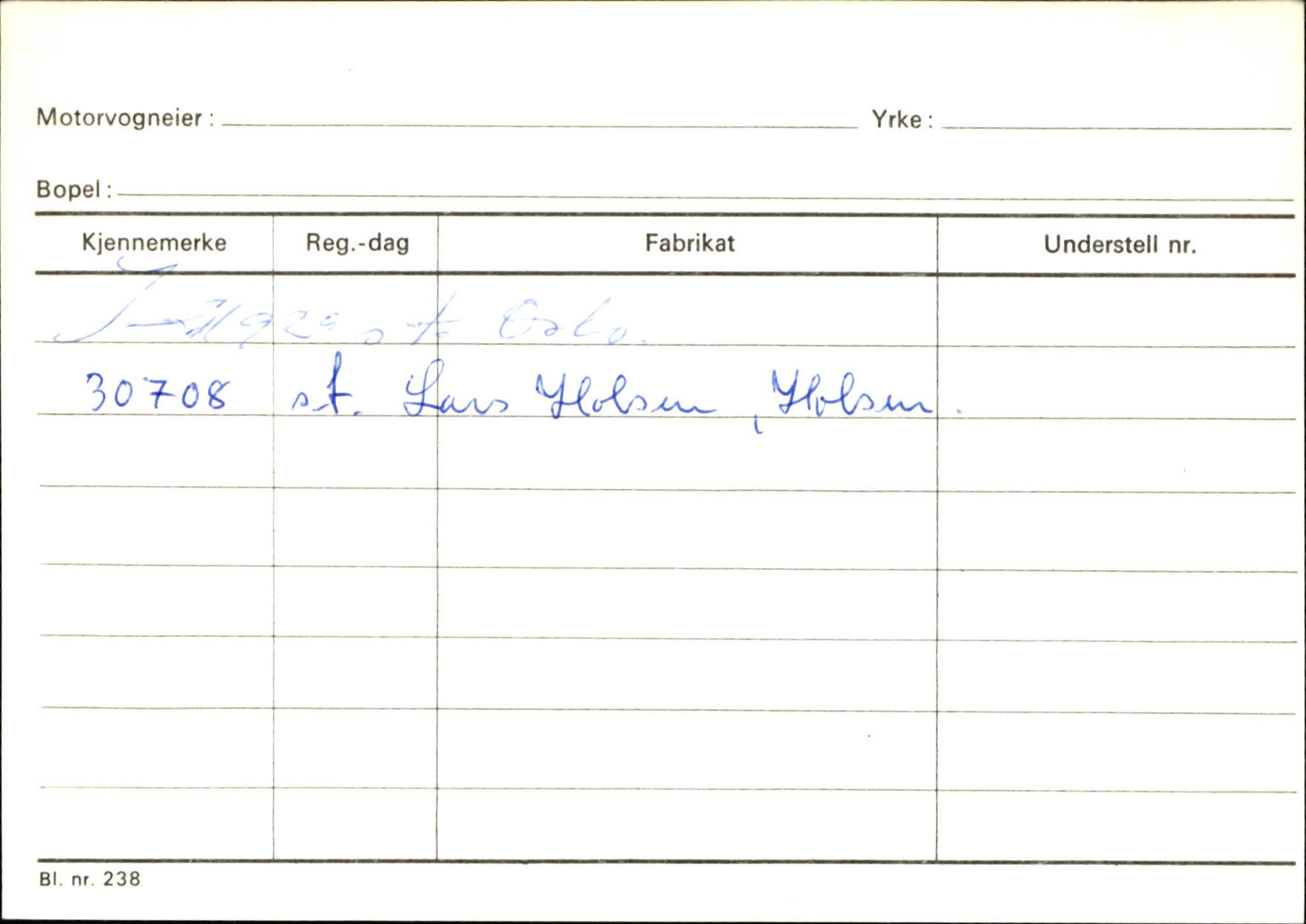 Statens vegvesen, Sogn og Fjordane vegkontor, SAB/A-5301/4/F/L0131: Eigarregister Høyanger P-Å. Stryn S-Å, 1945-1975, s. 2439