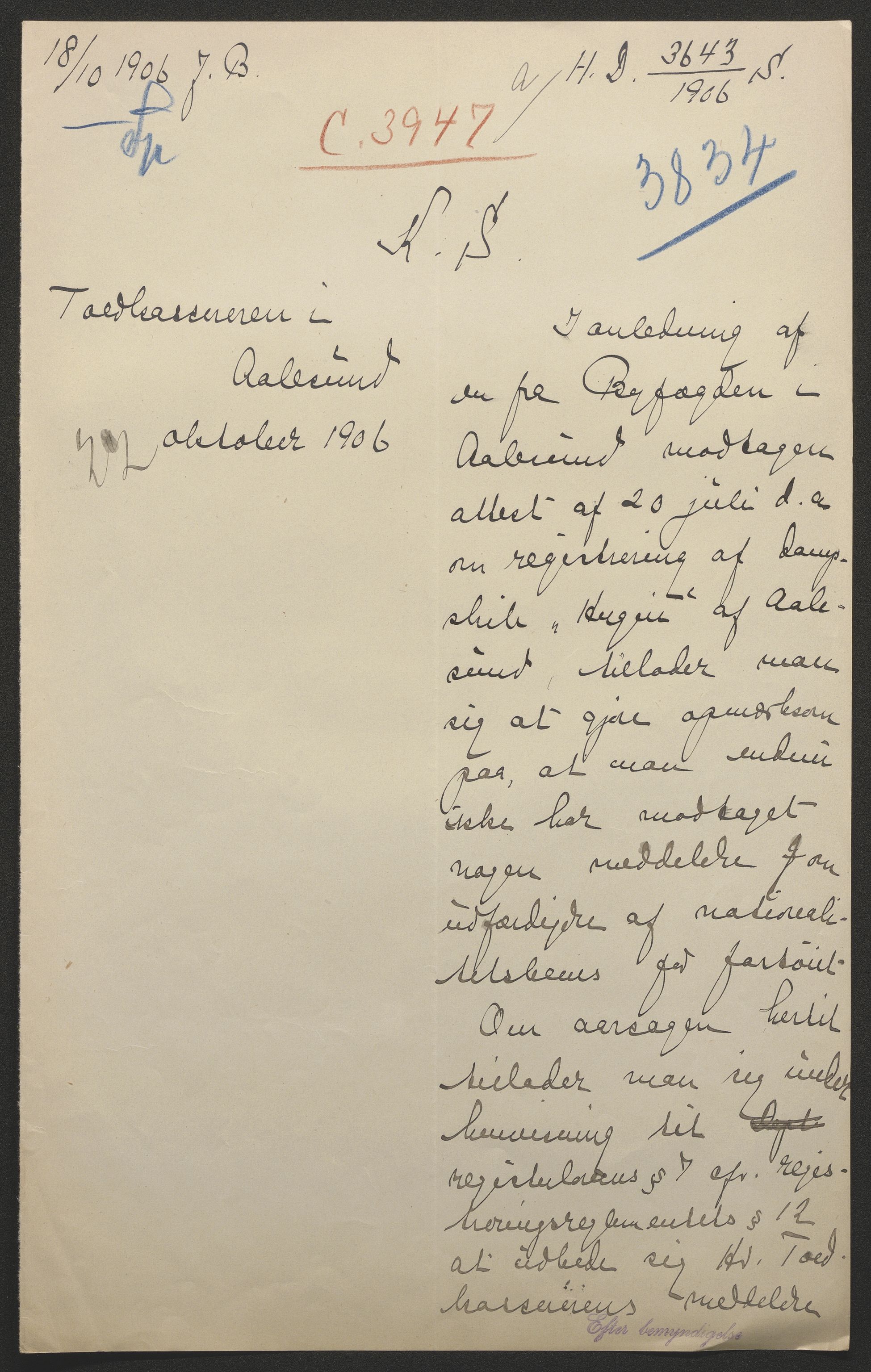 Sjøfartsdirektoratet med forløpere, skipsmapper slettede skip, AV/RA-S-4998/F/Fa/L0519: --, 1850-1922, s. 456