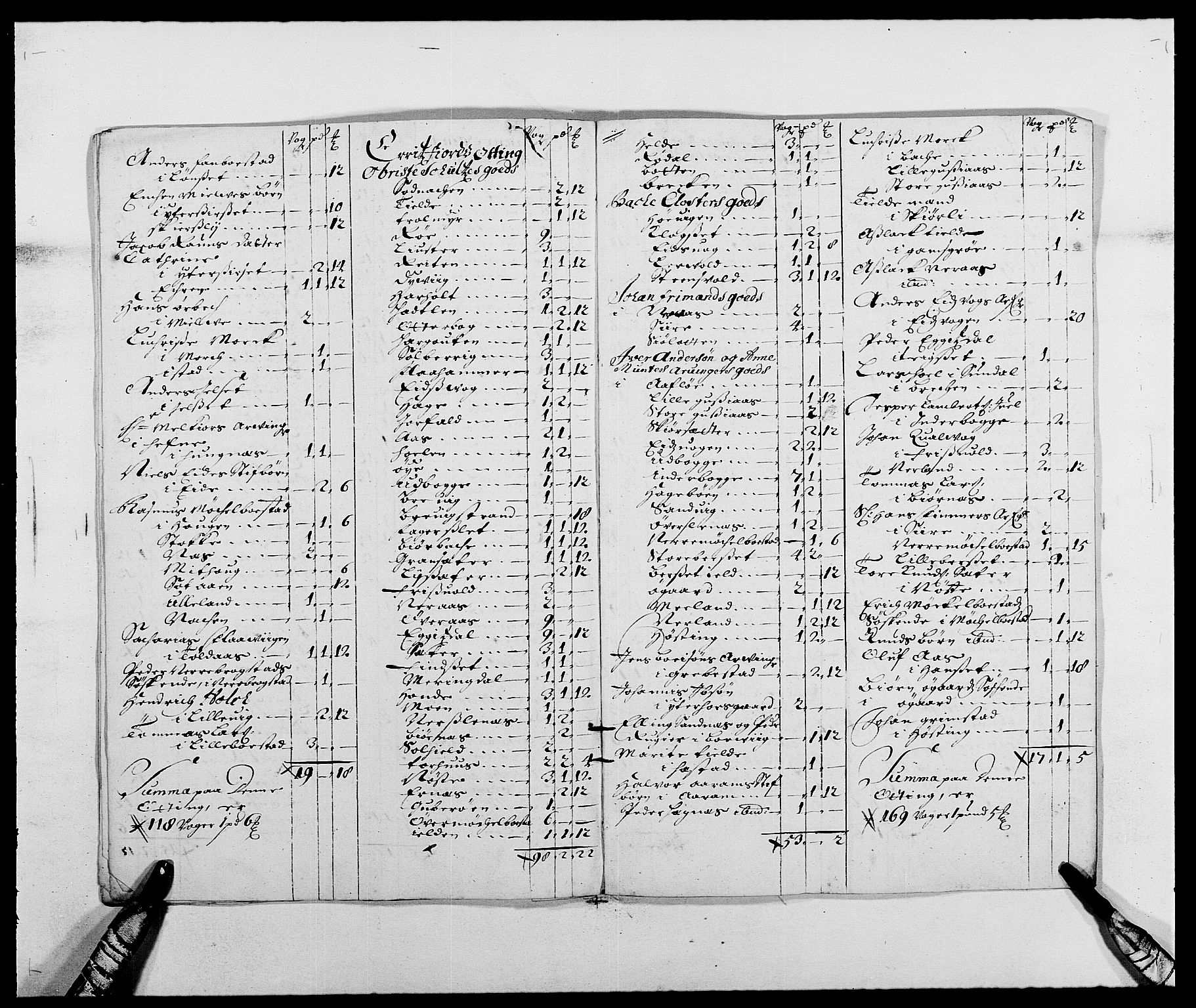 Rentekammeret inntil 1814, Reviderte regnskaper, Fogderegnskap, RA/EA-4092/R55/L3648: Fogderegnskap Romsdal, 1687-1689, s. 229