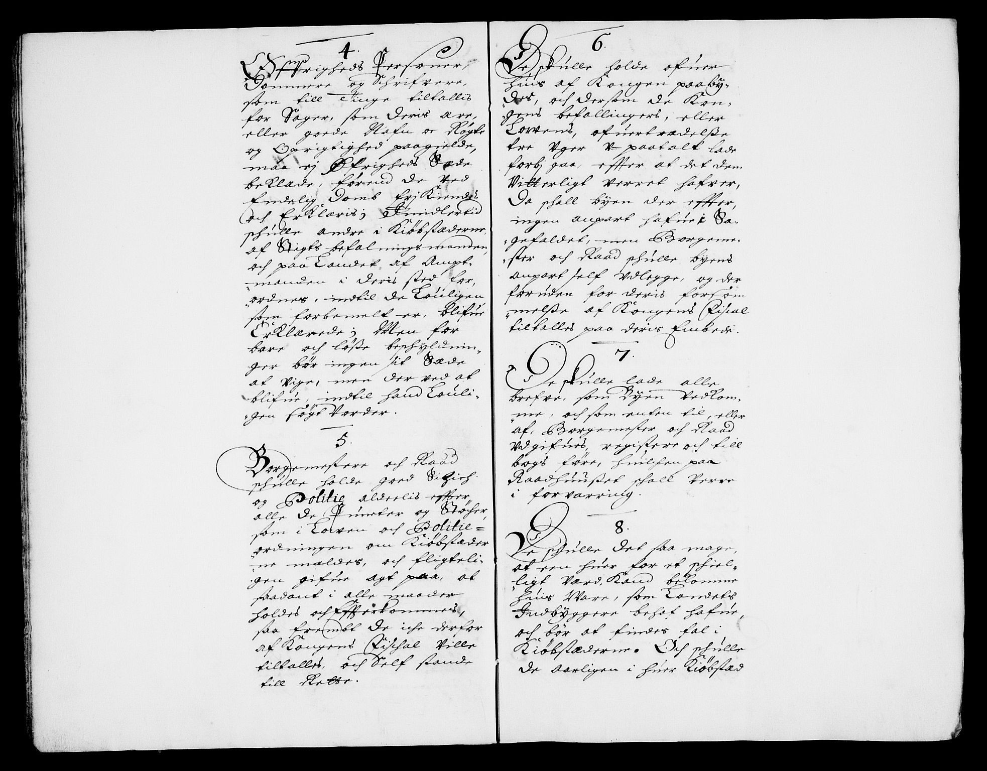 Danske Kanselli, Skapsaker, RA/EA-4061/G/L0009: Tillegg til skapsakene, 1666-1688, s. 315