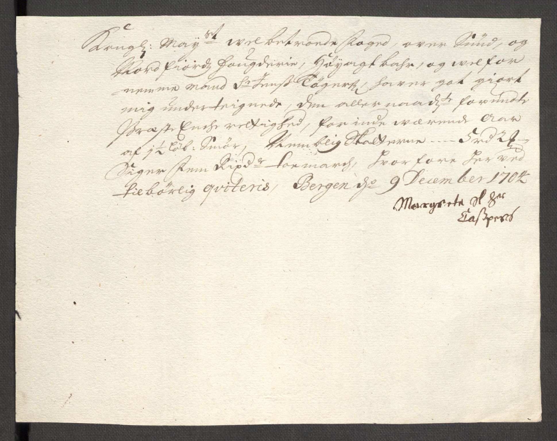 Rentekammeret inntil 1814, Reviderte regnskaper, Fogderegnskap, AV/RA-EA-4092/R53/L3428: Fogderegnskap Sunn- og Nordfjord, 1704, s. 251